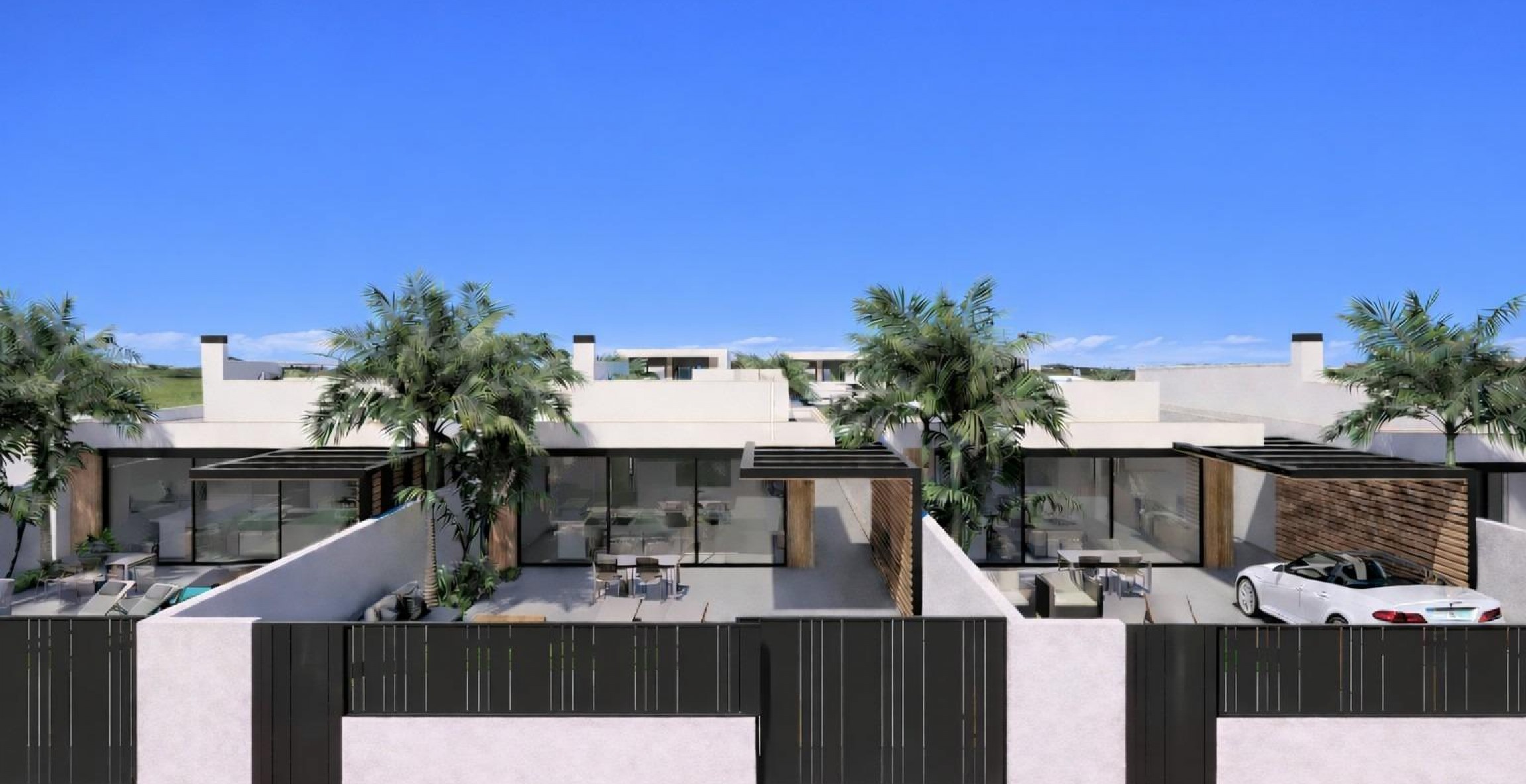 New Build - Villa - Los Alcázares - Serena Golf