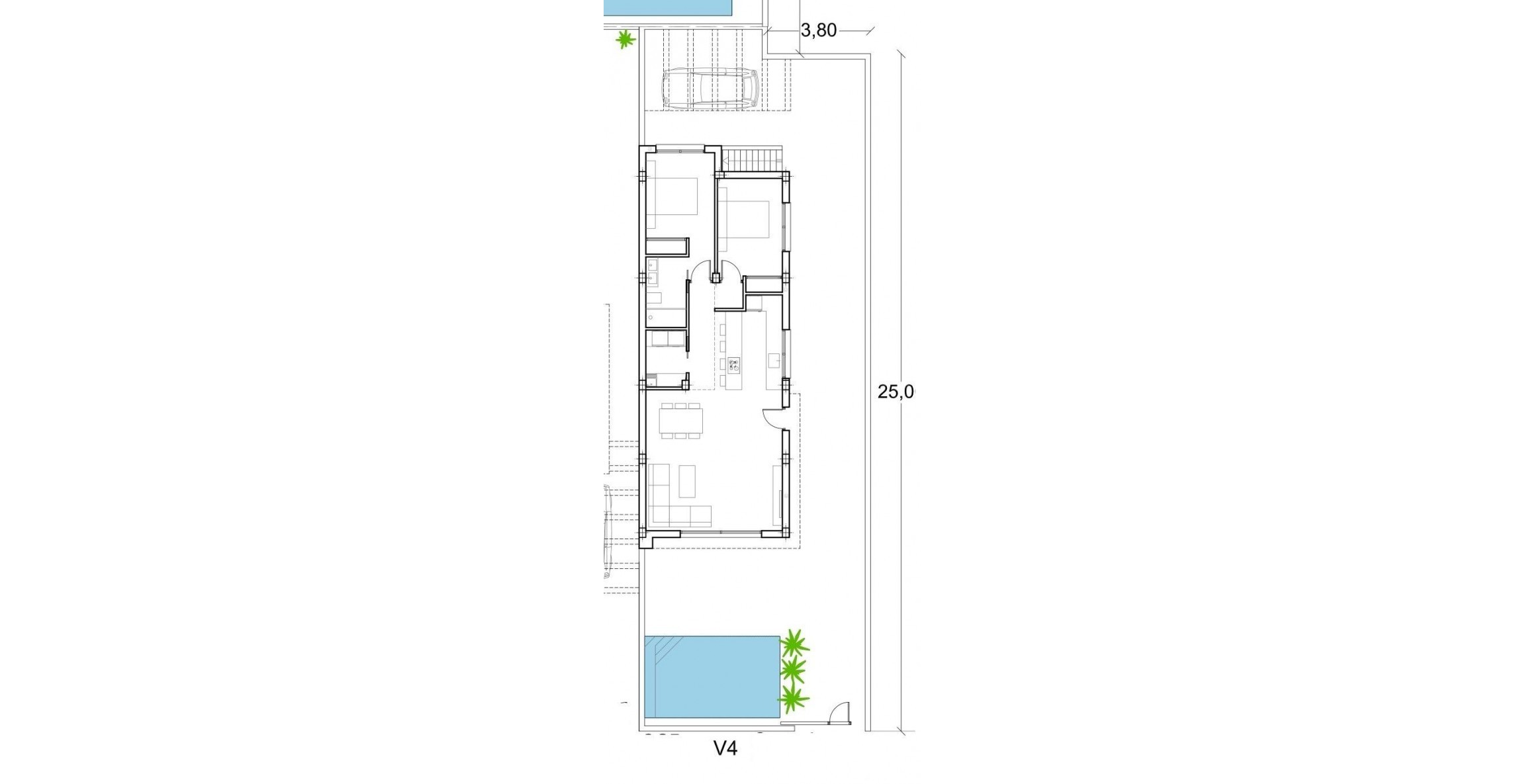 New Build - Villa - Los Alcázares - Serena Golf