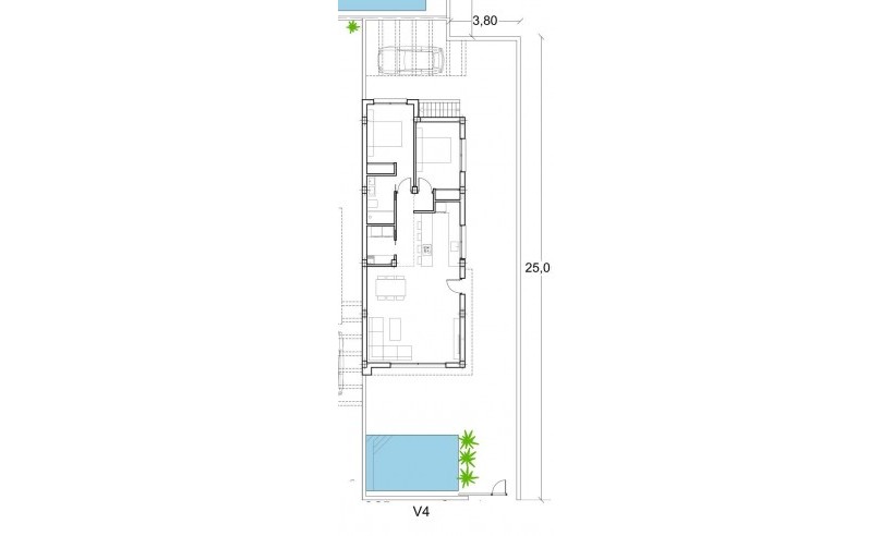 New Build - Villa - Los Alcázares - Serena Golf