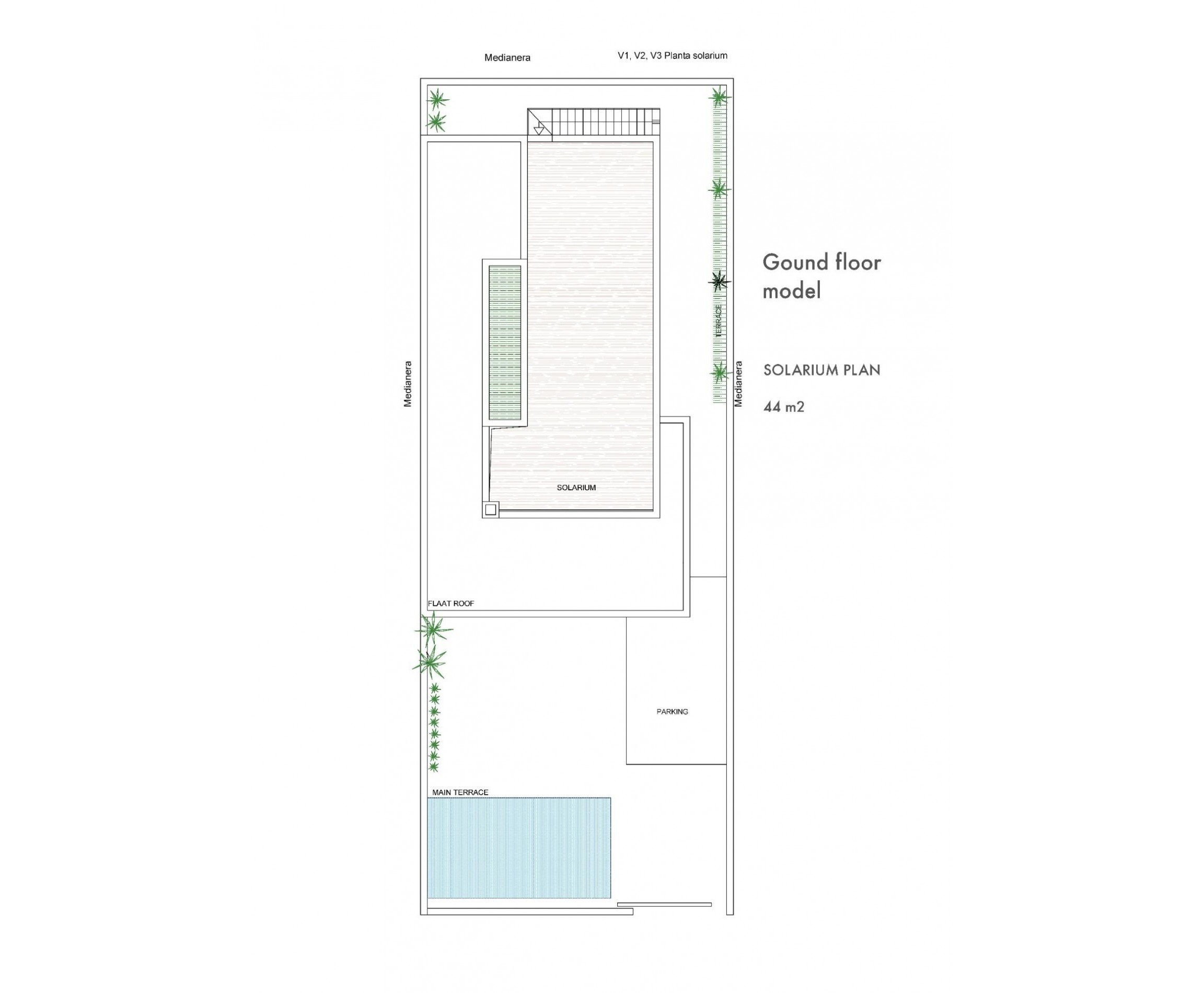New Build - Villa - Los Alcázares - Serena Golf