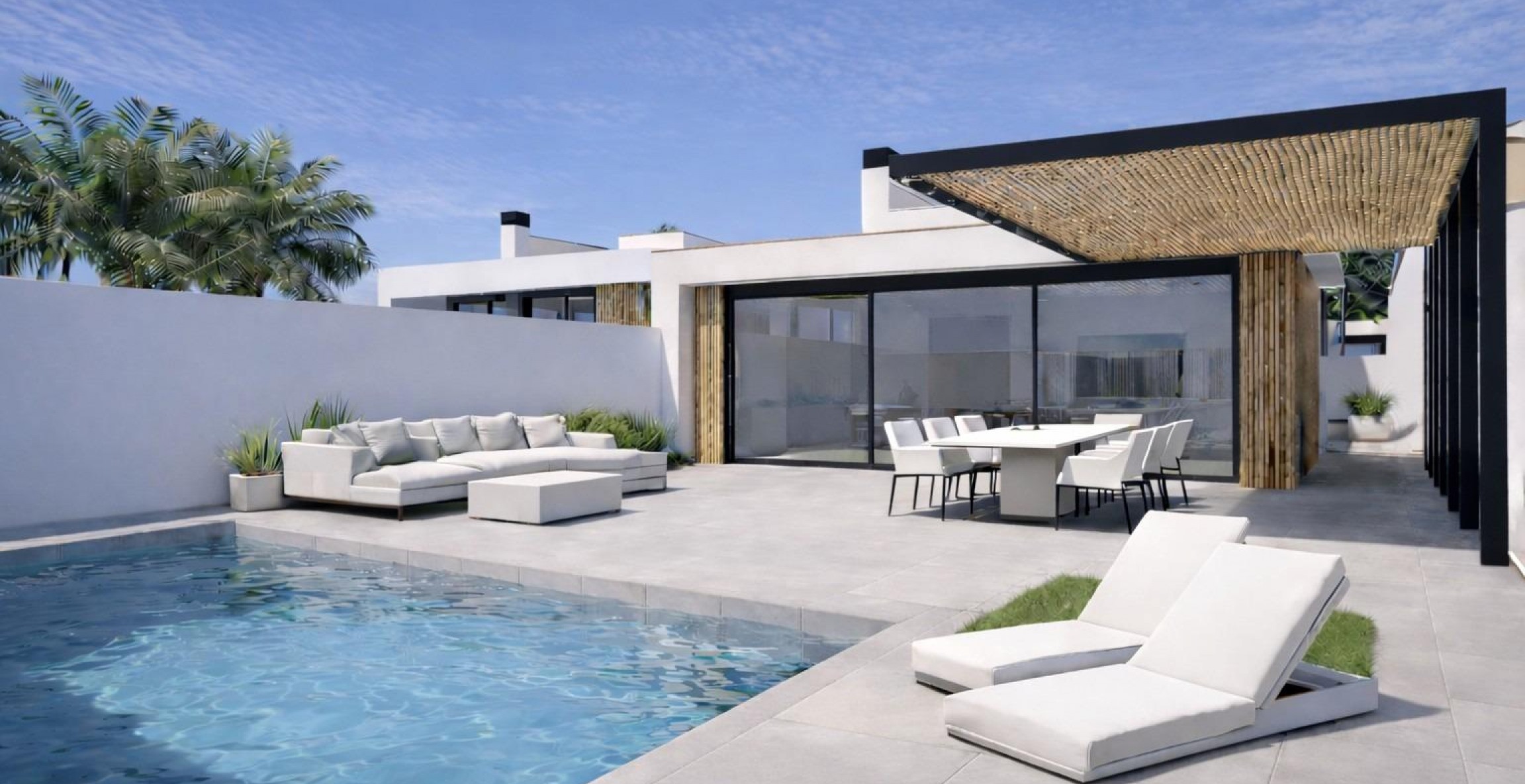 New Build - Villa - Los Alcázares - Serena Golf
