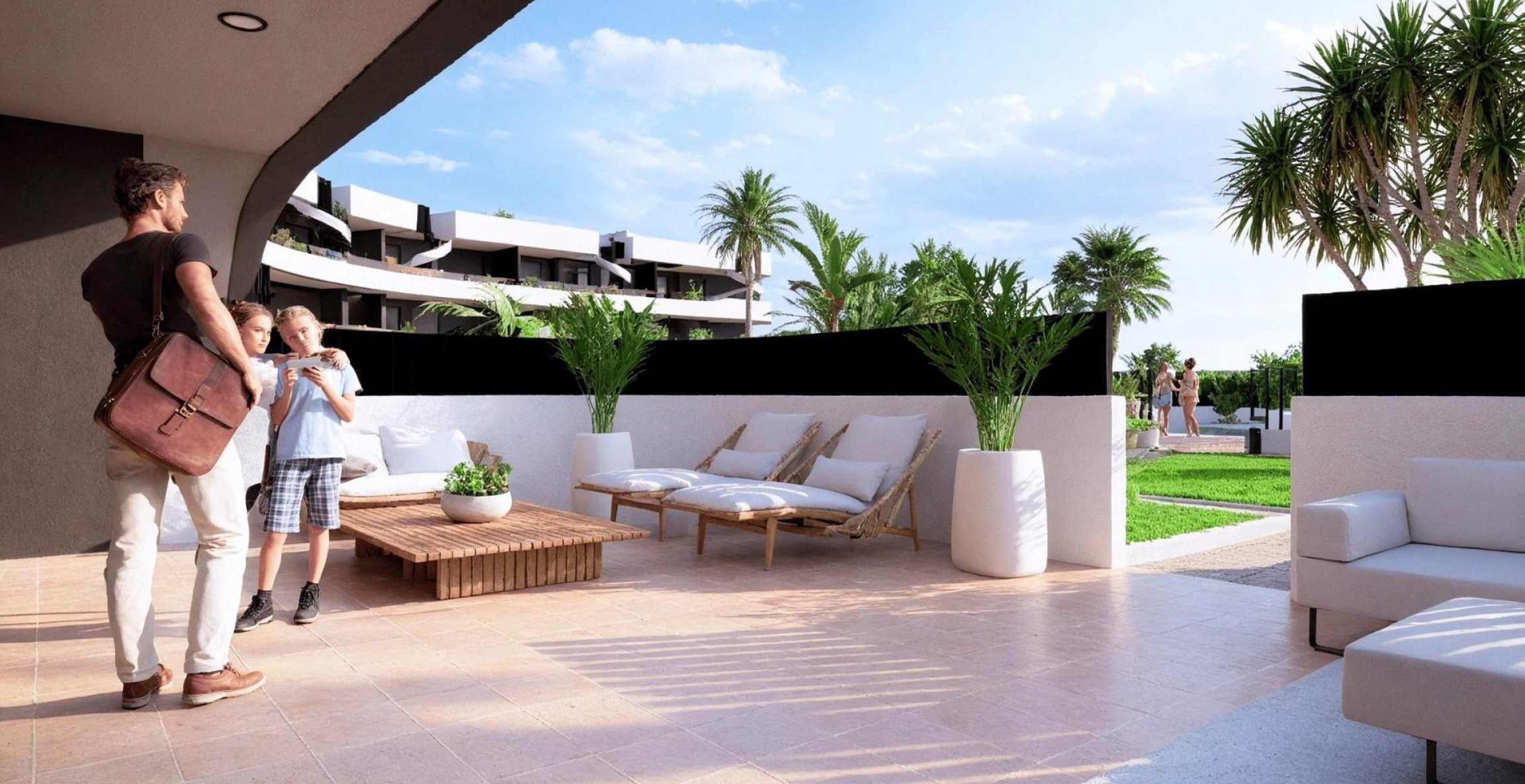 Nybyggnation - Apartment - Los Alcázares - Serena Golf