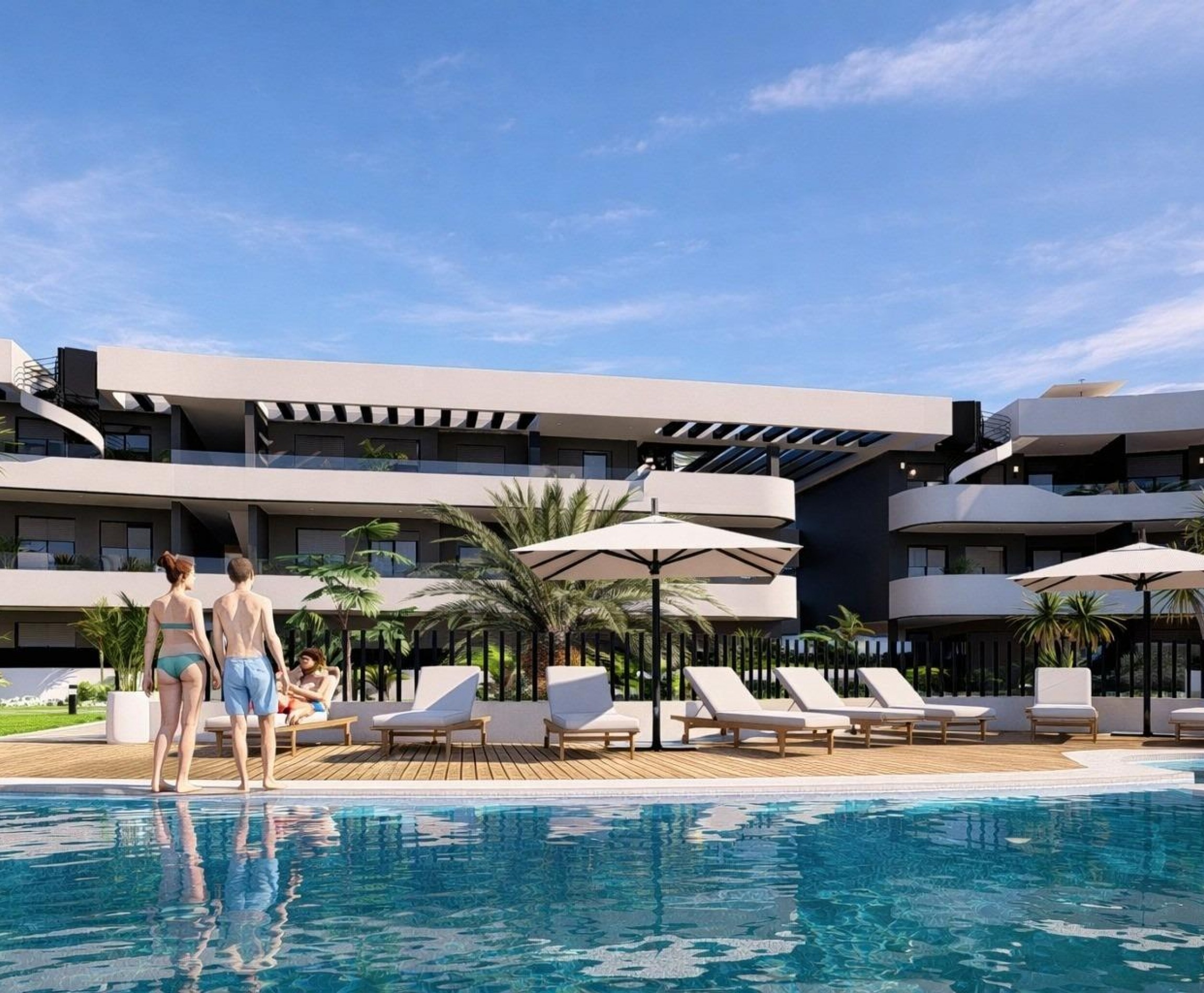 Nybyggnation - Apartment - Los Alcázares - Serena Golf