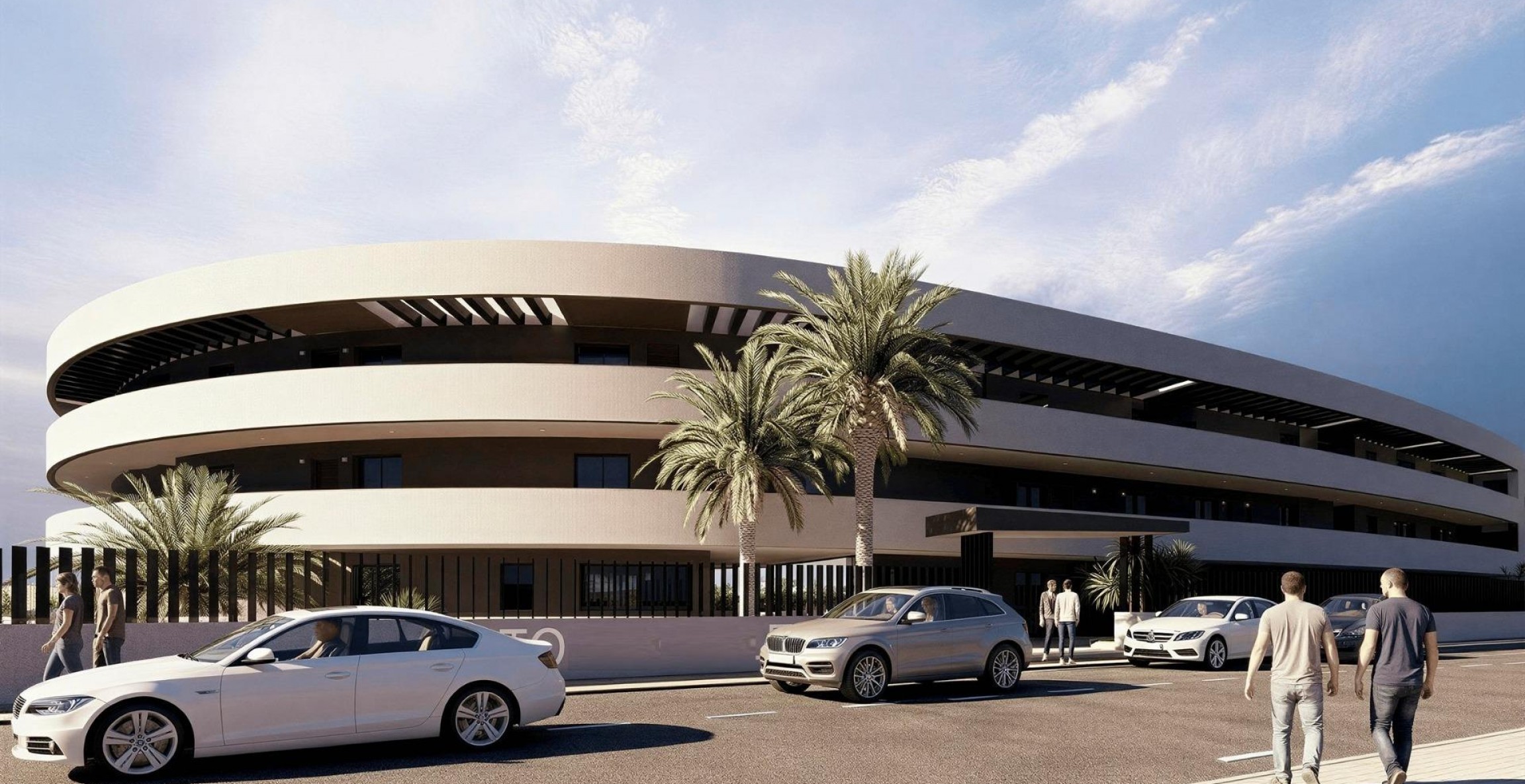 Nybyggnation - Apartment - Los Alcázares - Serena Golf