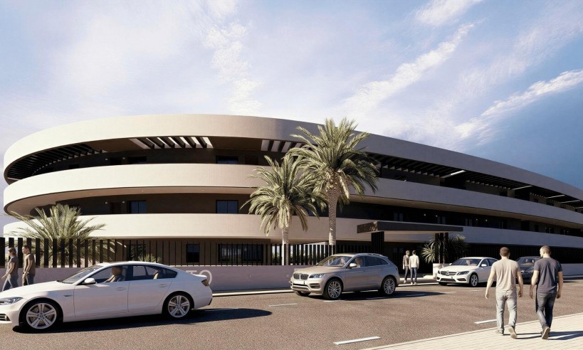 Nybyggnation - Apartment - Los Alcázares - Serena Golf
