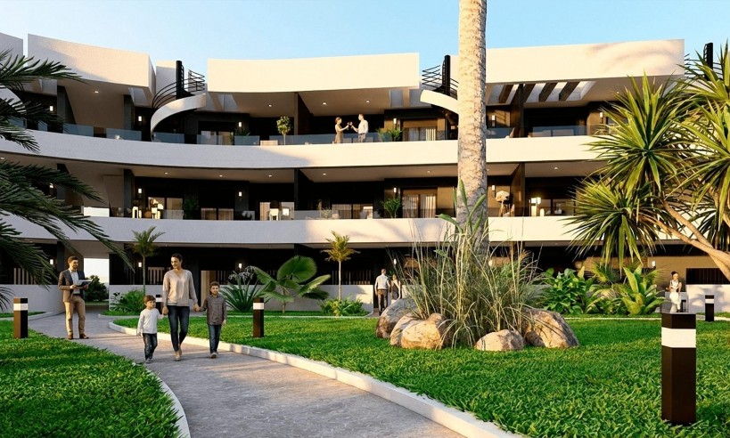 Nybyggnation - Apartment - Los Alcázares - Serena Golf