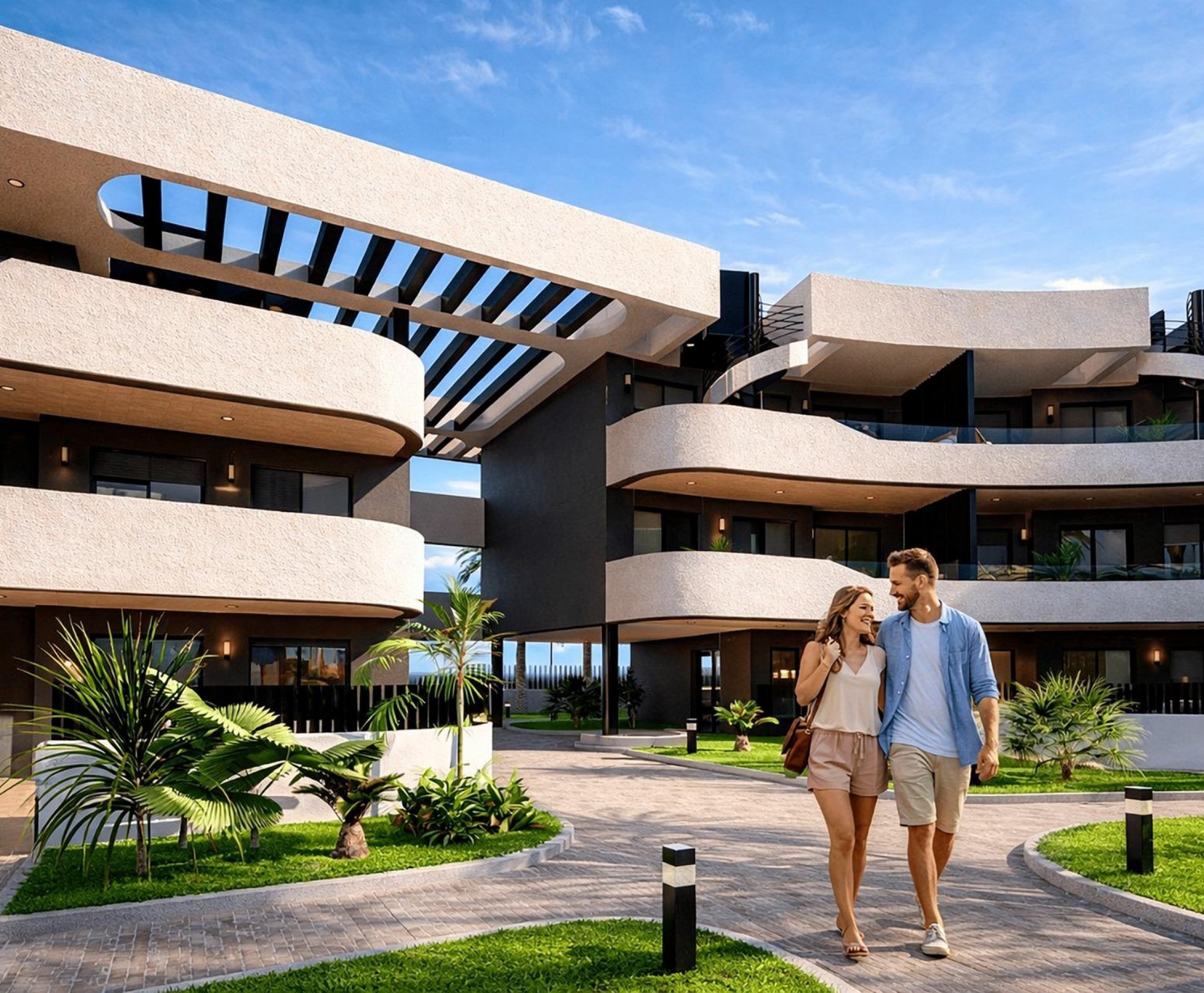 Nybyggnation - Apartment - Los Alcázares - Serena Golf