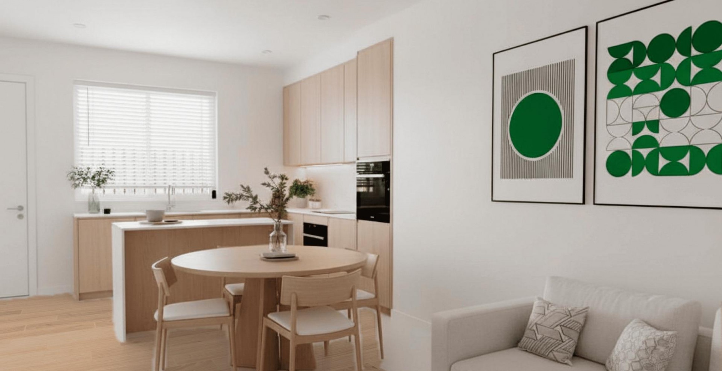 Nybyggnation - Apartment - Los Alcázares - Serena Golf