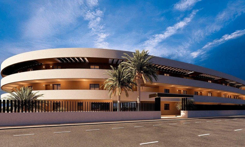 Nybyggnation - Apartment - Los Alcázares - Serena Golf