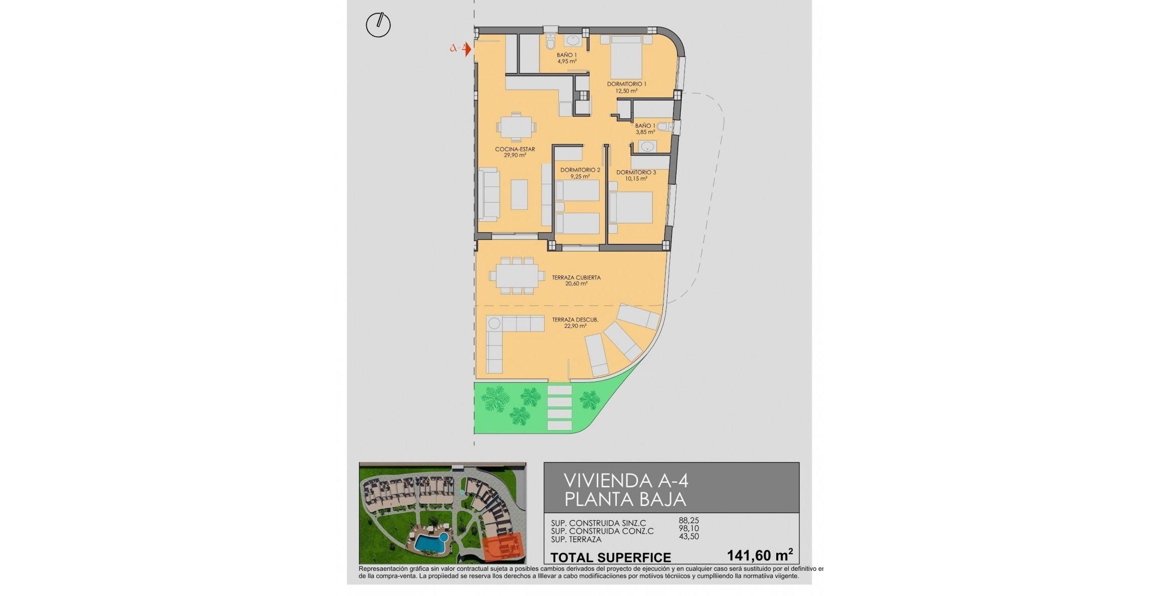 Nybyggnation - Apartment - Los Alcázares - Serena Golf