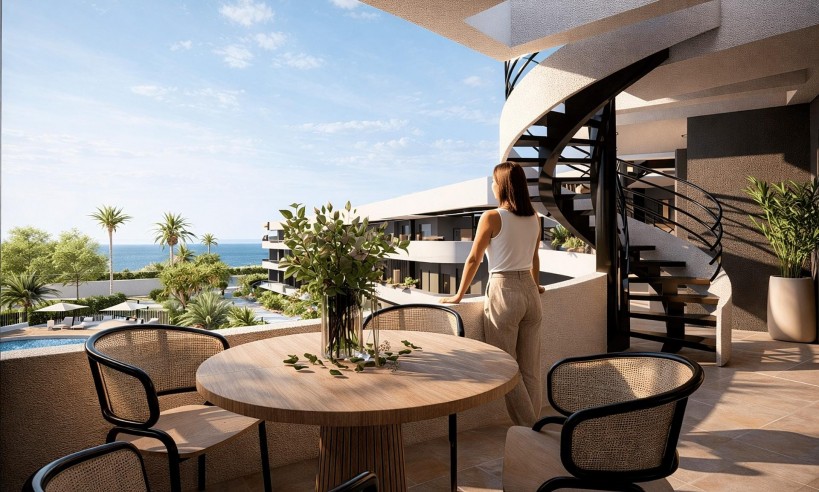 Nybyggnation - Apartment - Los Alcázares - Serena Golf