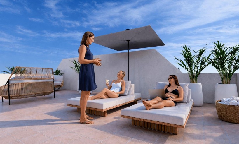 Nybyggnation - Apartment - Los Alcázares - Serena Golf