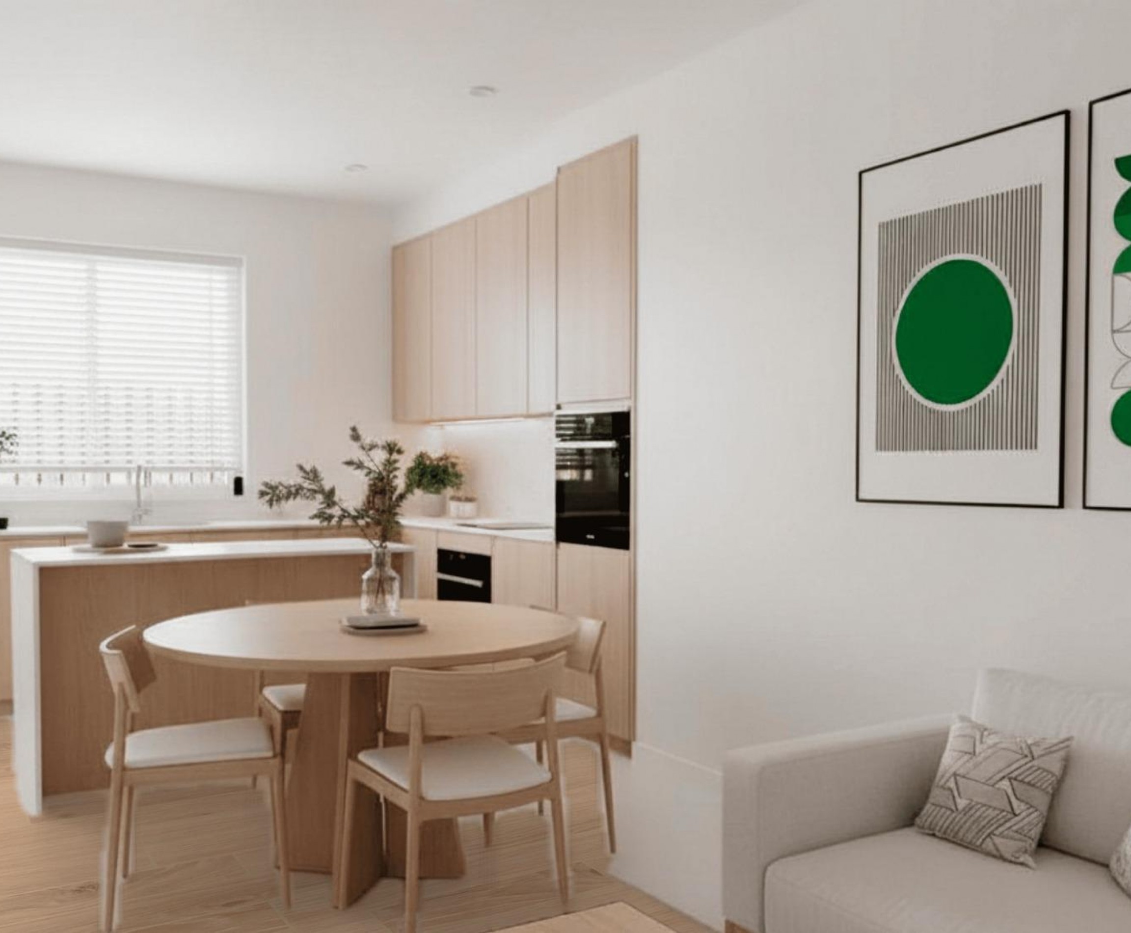 Nybyggnation - Apartment - Los Alcázares - Serena Golf