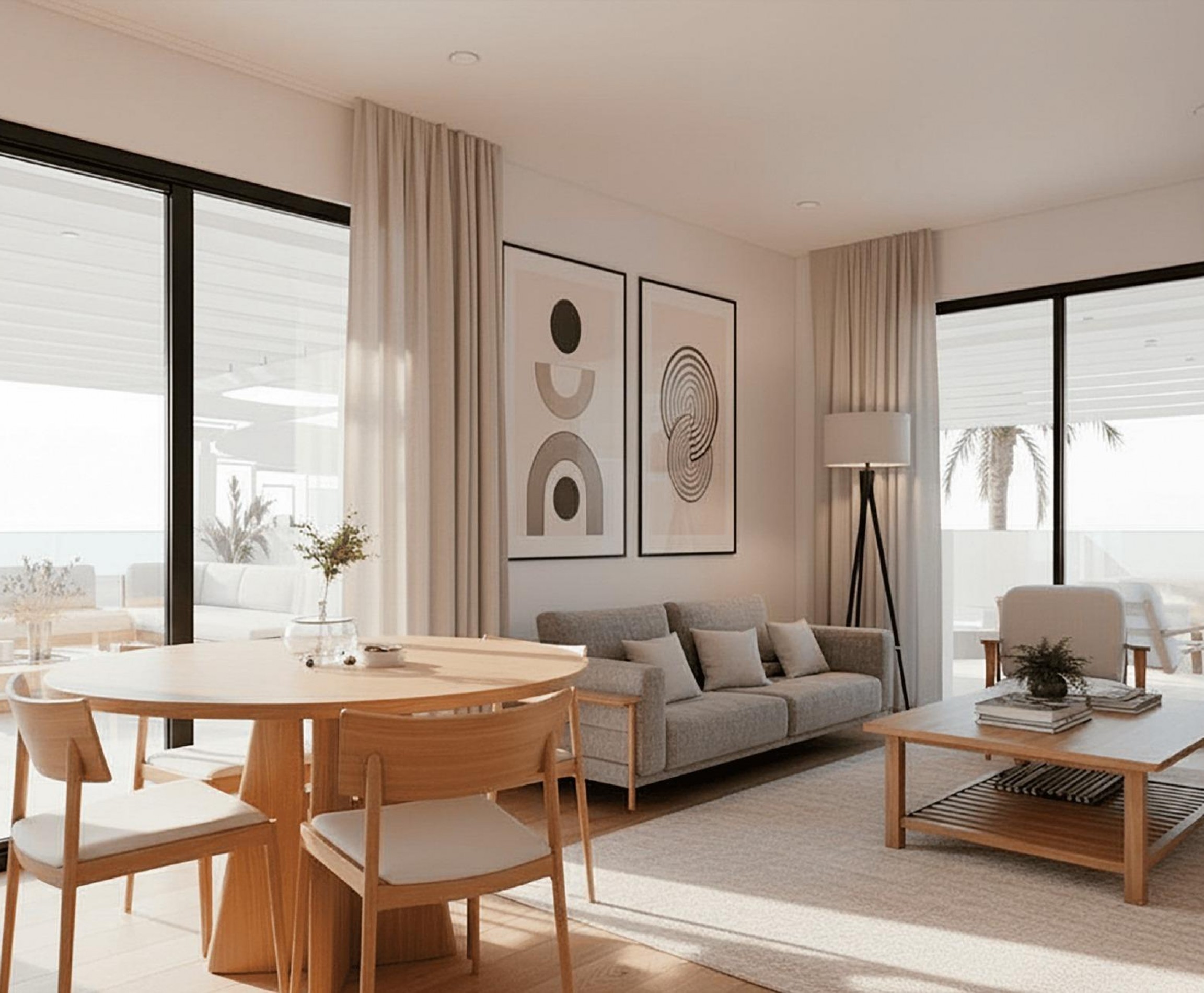 Nybyggnation - Apartment - Los Alcázares - Serena Golf