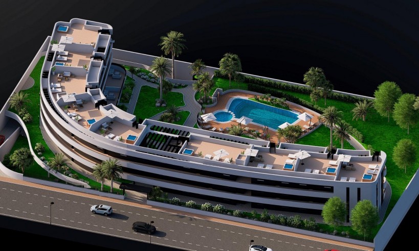 Nybyggnation - Apartment - Los Alcázares - Serena Golf