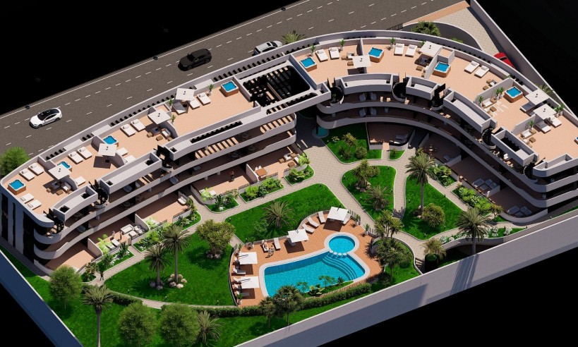 Nybyggnation - Apartment - Los Alcázares - Serena Golf