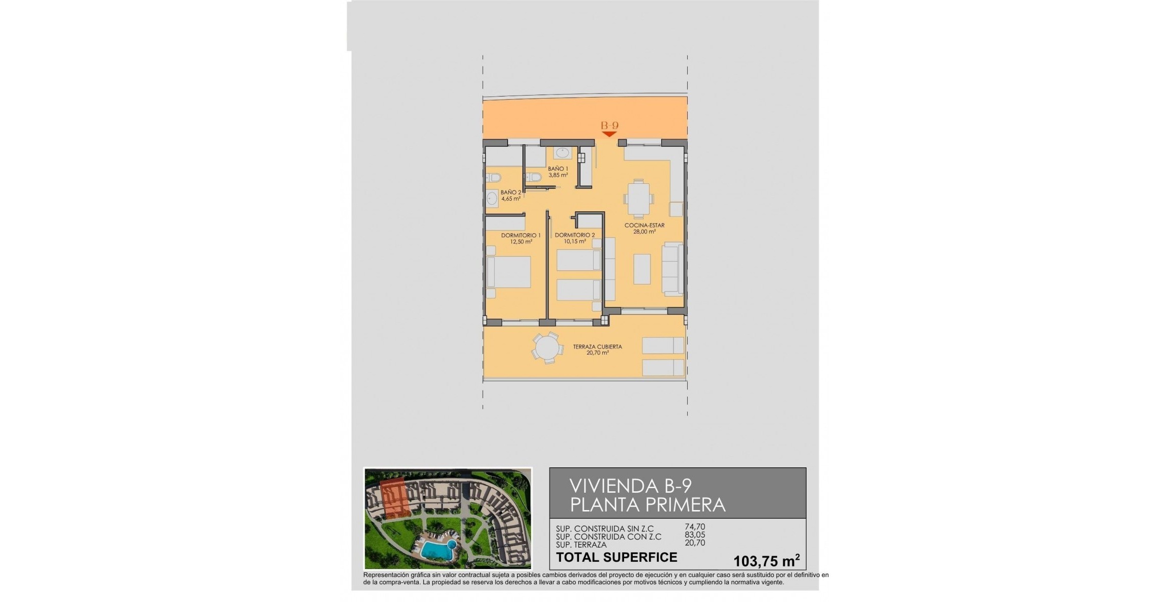 Nybyggnation - Apartment - Los Alcázares - Serena Golf