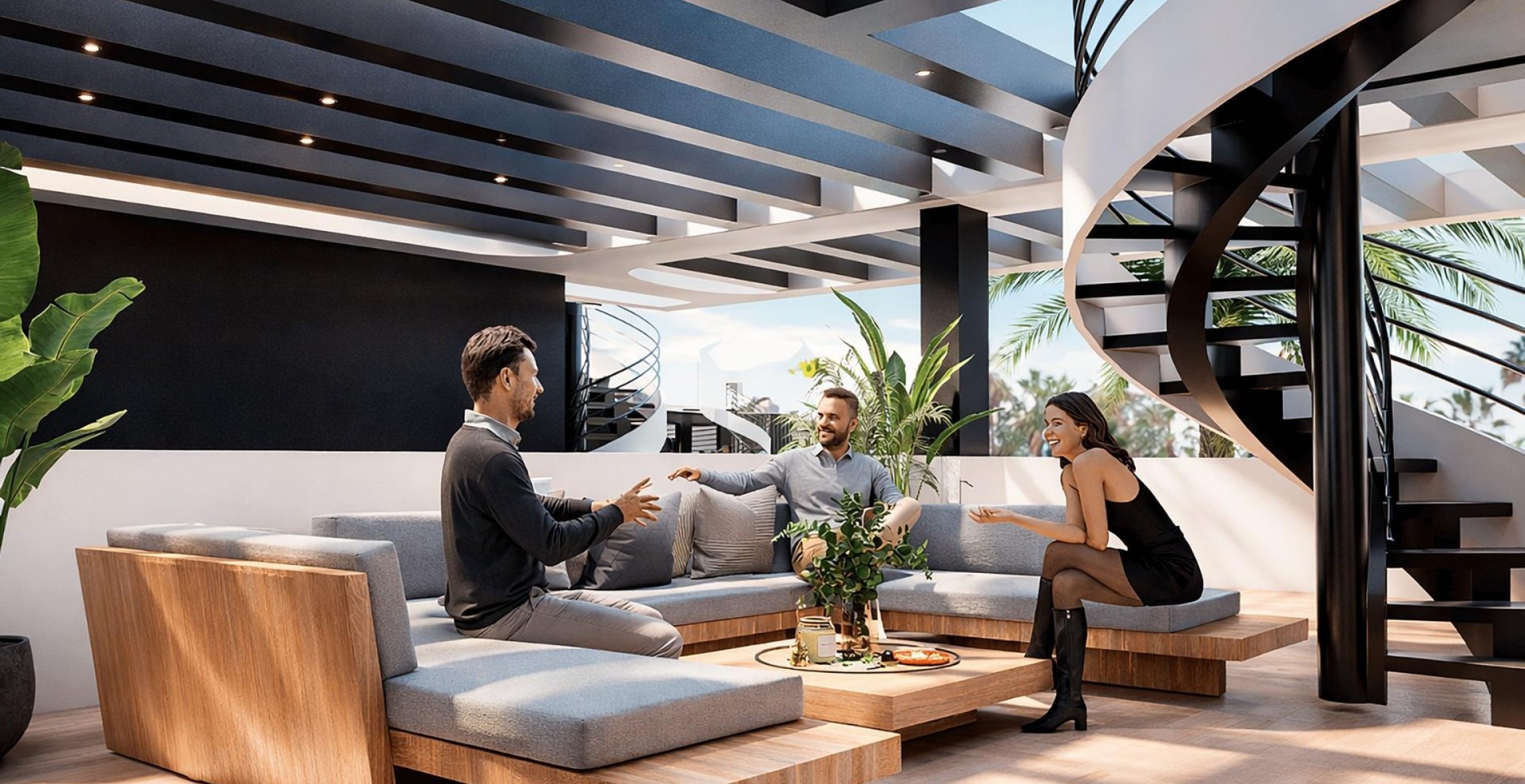 Nybyggnation - Apartment - Los Alcázares - Serena Golf