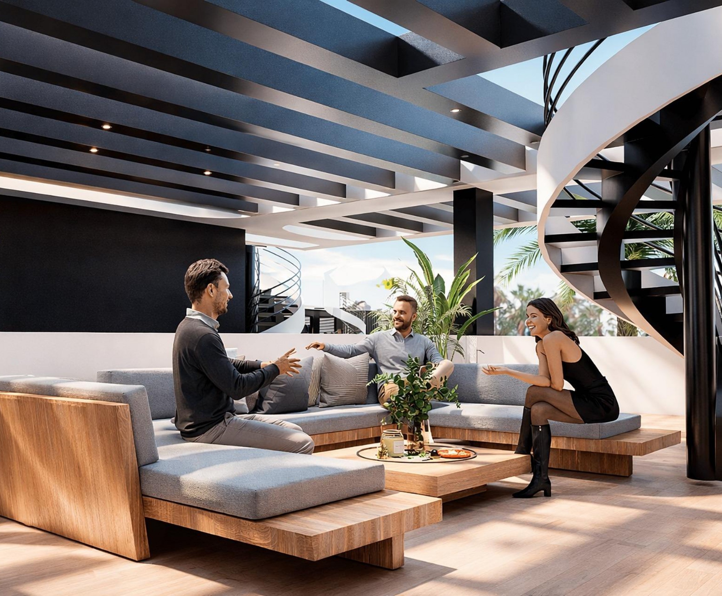 Nybyggnation - Apartment - Los Alcázares - Serena Golf