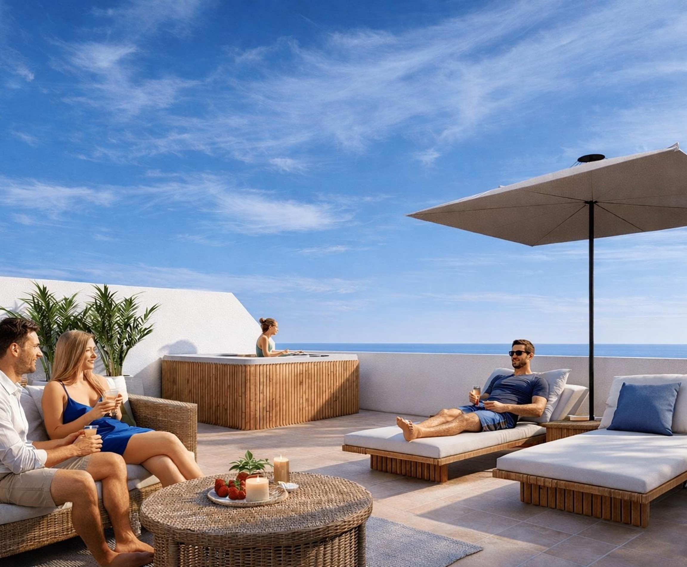 Nybyggnation - Apartment - Los Alcázares - Serena Golf