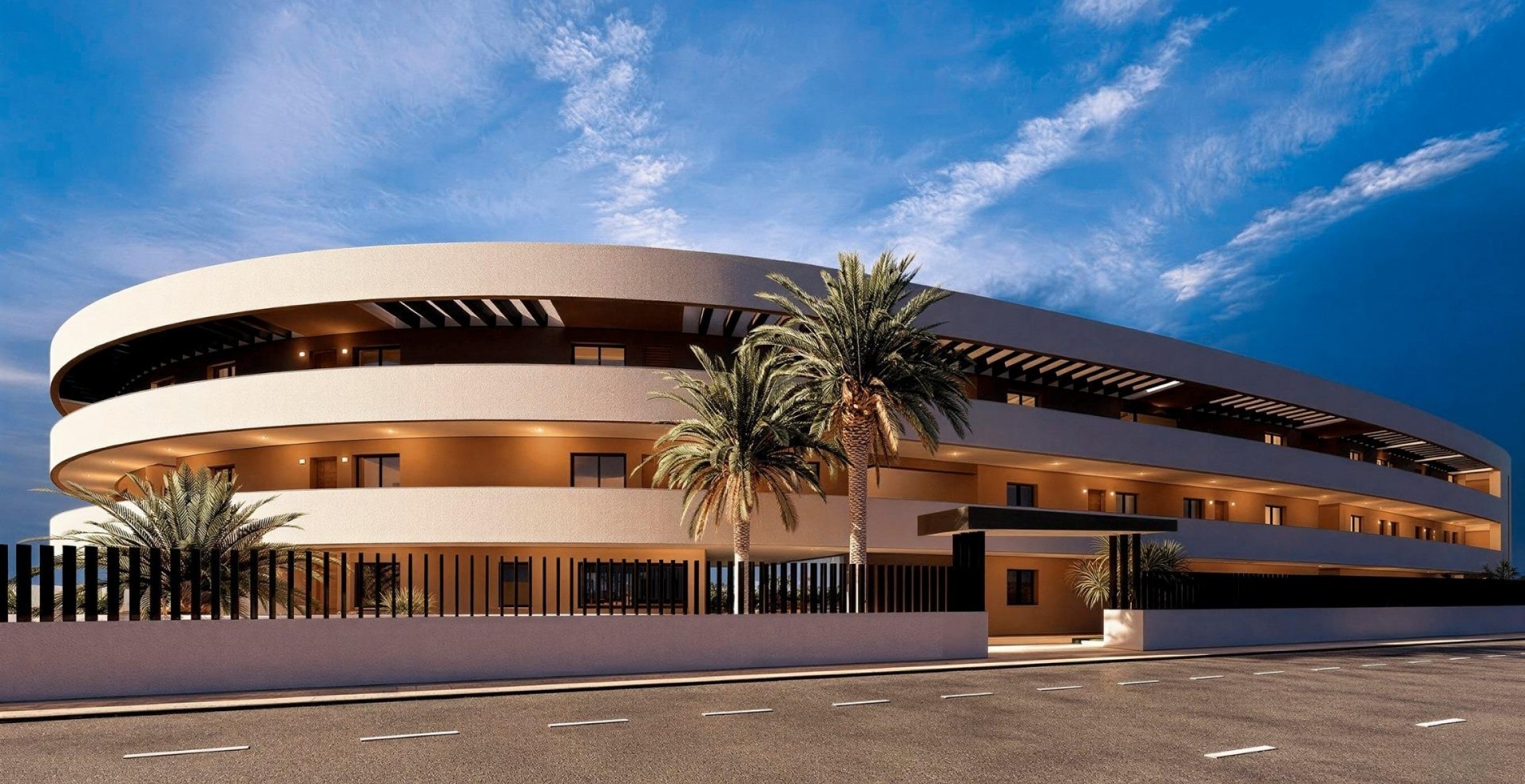 Nybyggnation - Apartment - Los Alcázares - Serena Golf