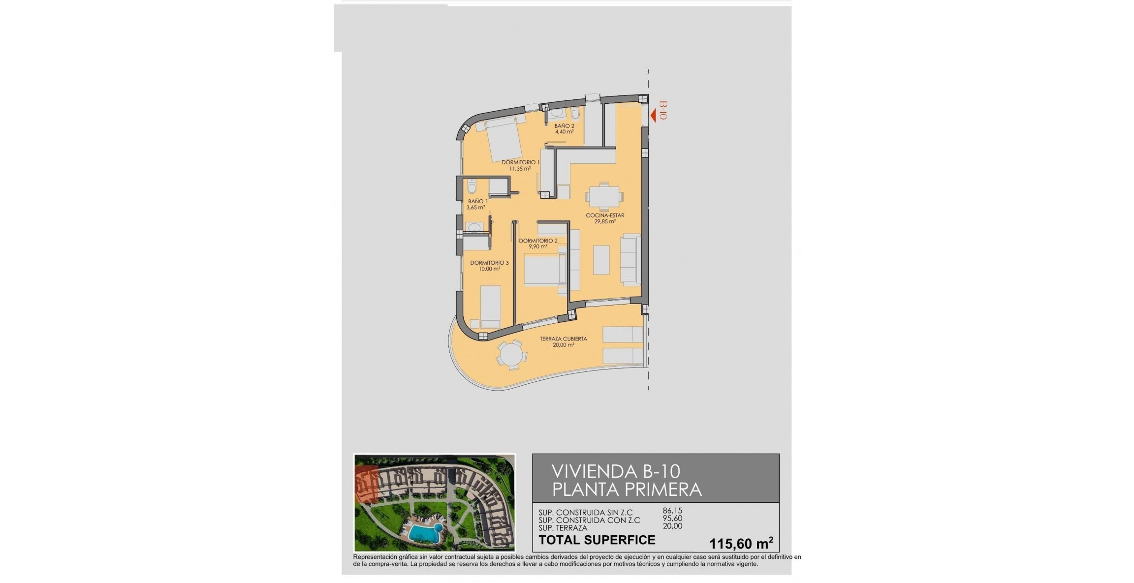 Nybyggnation - Apartment - Los Alcázares - Serena Golf