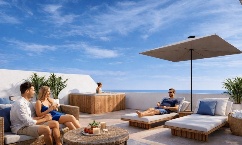 Nybyggnation - Apartment - Los Alcázares - Serena Golf