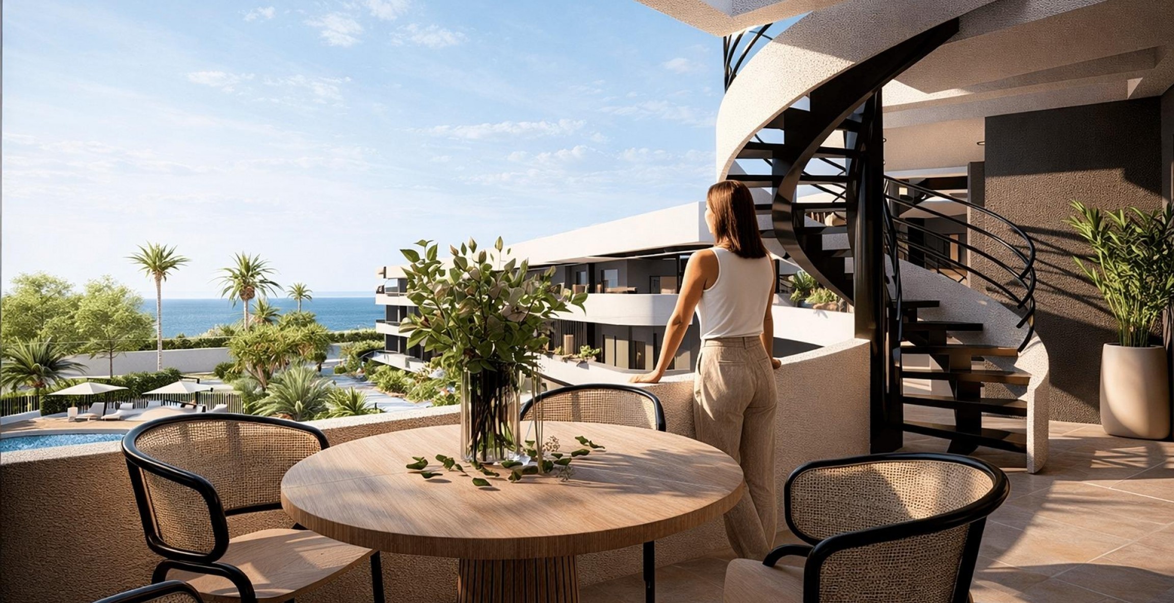 Nybyggnation - Takvåning - Los Alcázares - Serena Golf