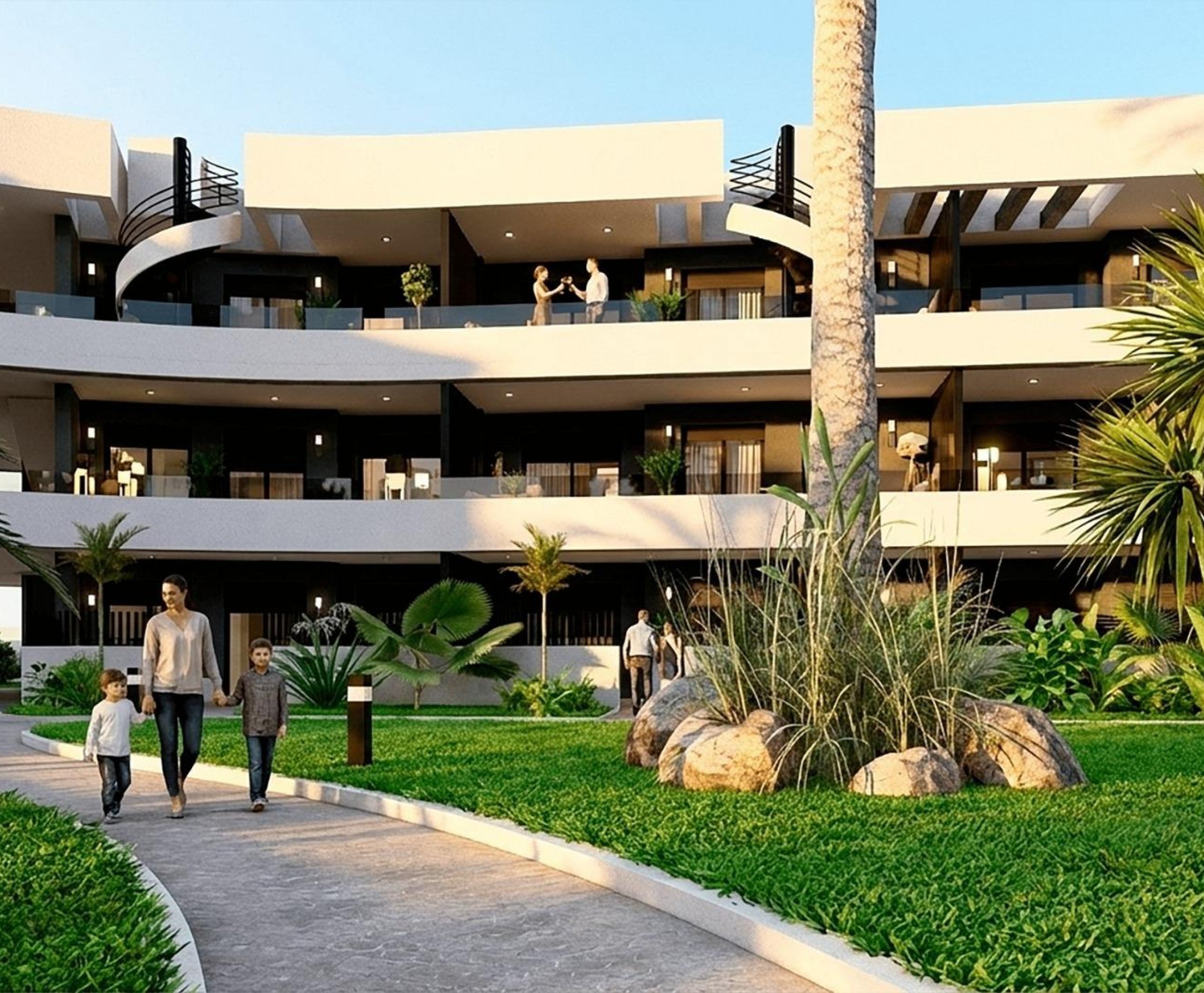 Nybyggnation - Takvåning - Los Alcázares - Serena Golf