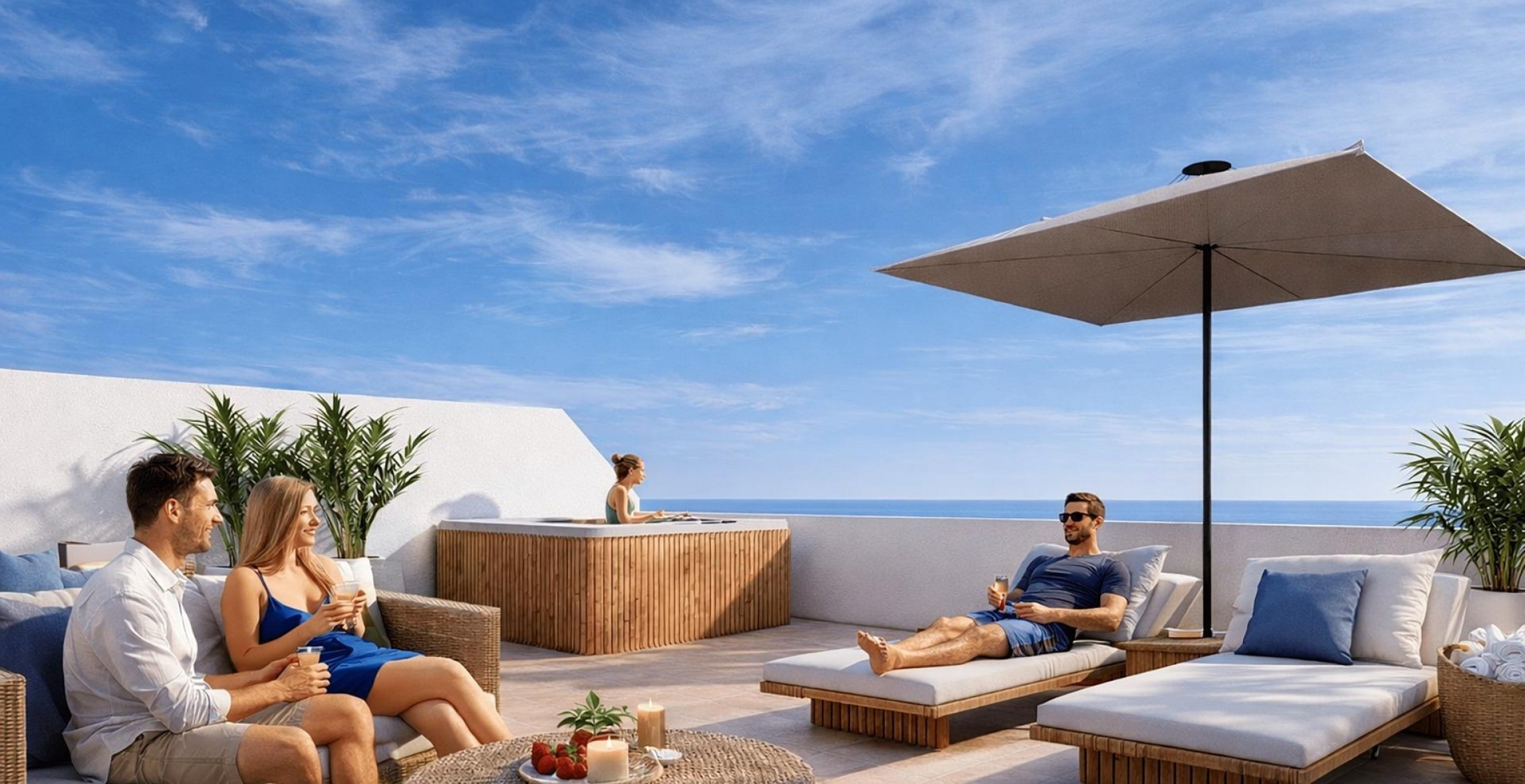 Nybyggnation - Takvåning - Los Alcázares - Serena Golf