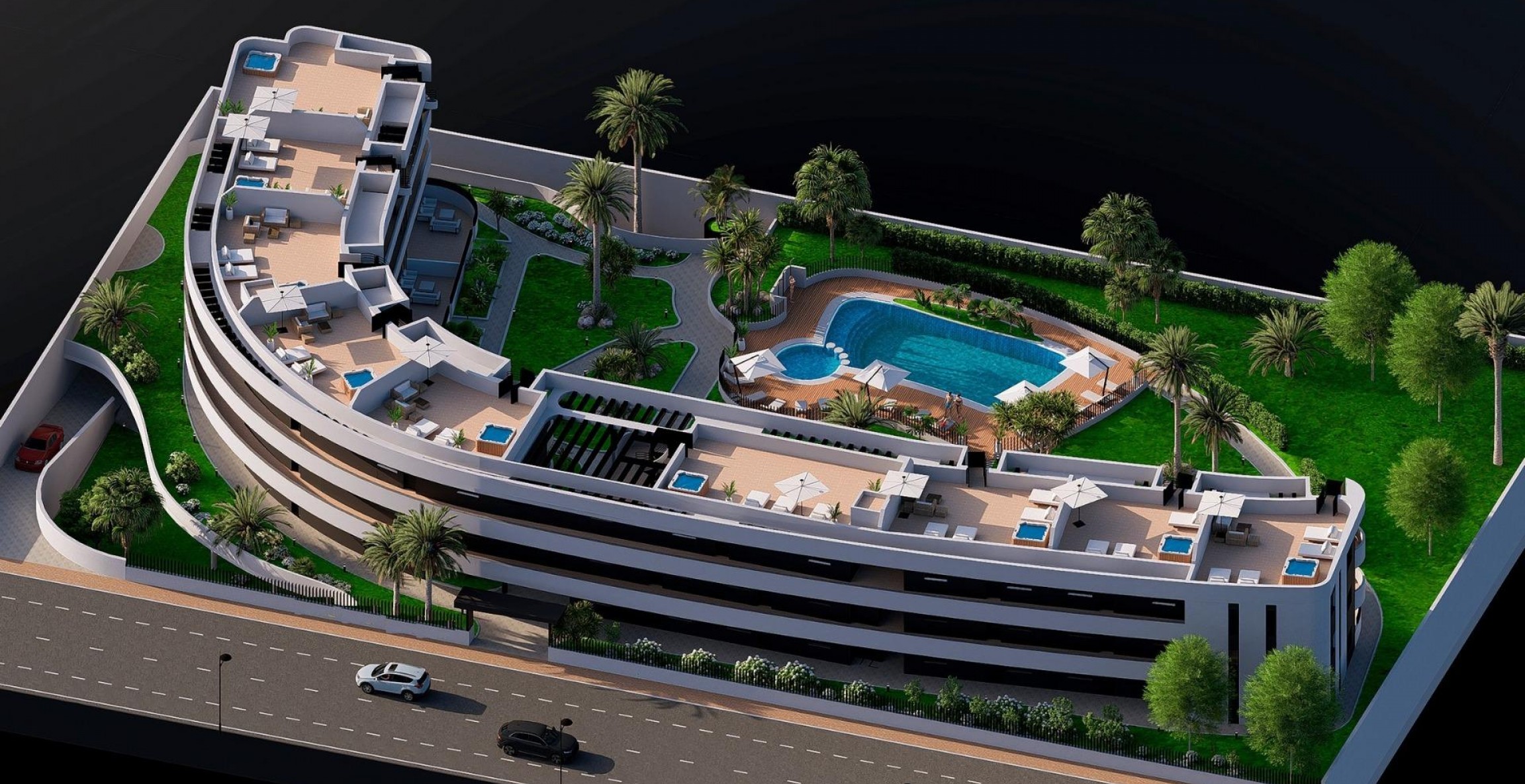 Nybyggnation - Takvåning - Los Alcázares - Serena Golf