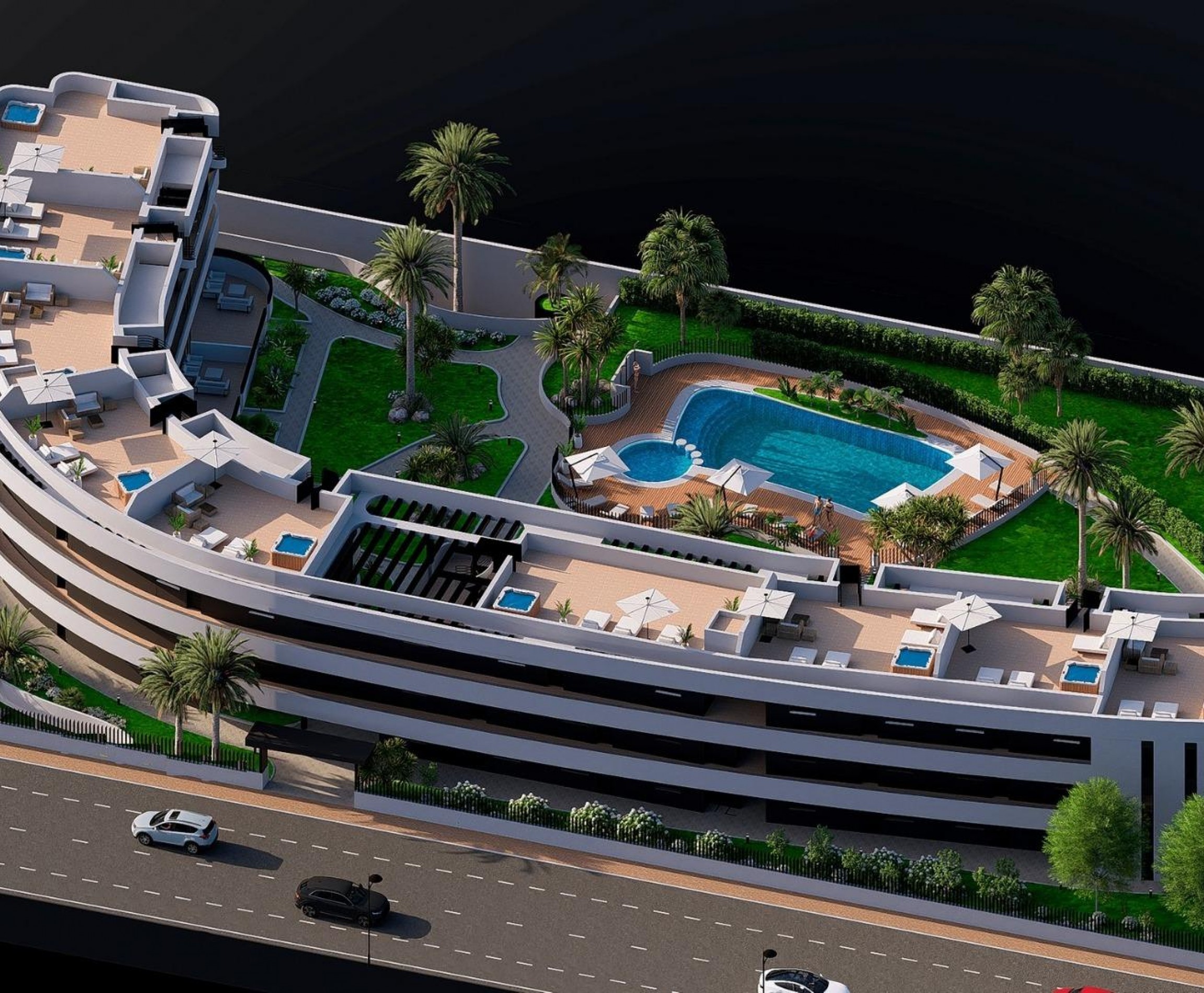 Nybyggnation - Takvåning - Los Alcázares - Serena Golf