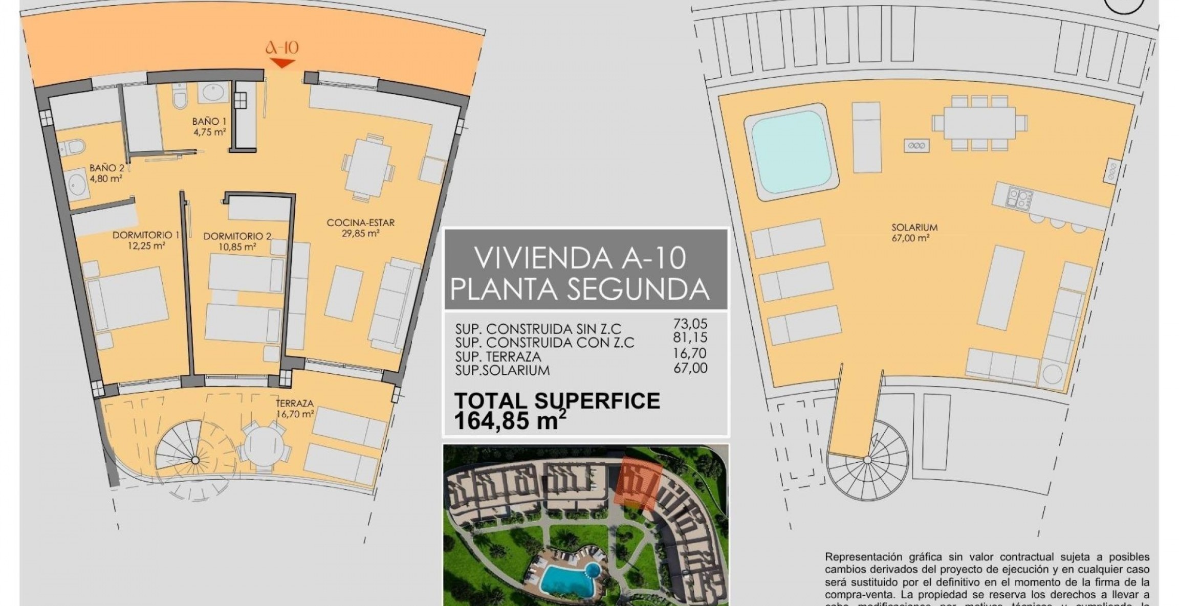 Nybyggnation - Takvåning - Los Alcázares - Serena Golf