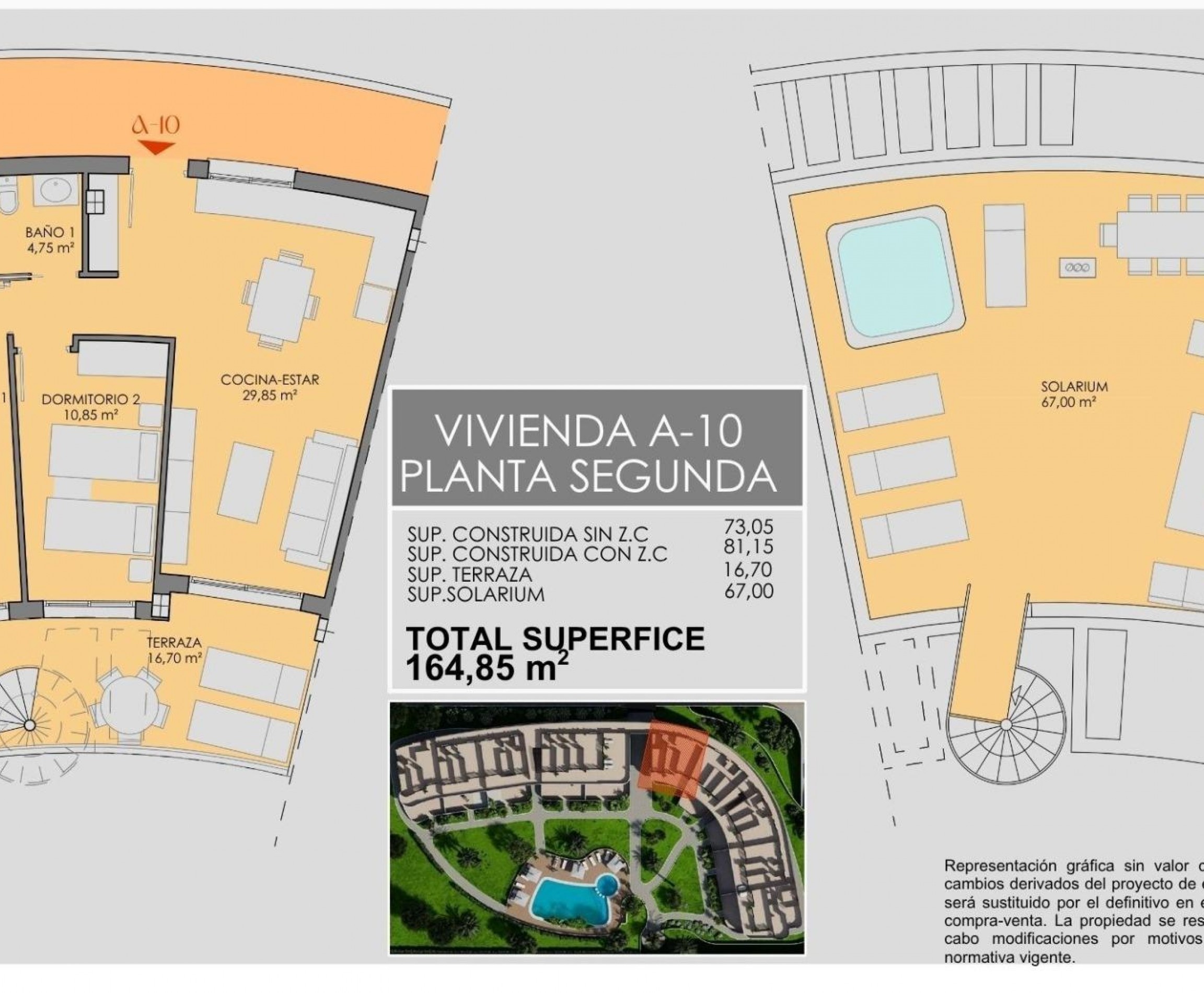 Nybyggnation - Takvåning - Los Alcázares - Serena Golf