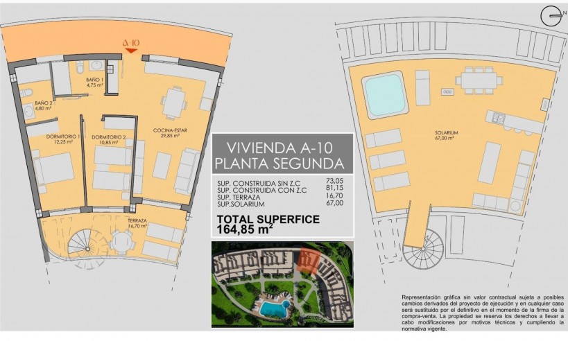 Nybyggnation - Takvåning - Los Alcázares - Serena Golf