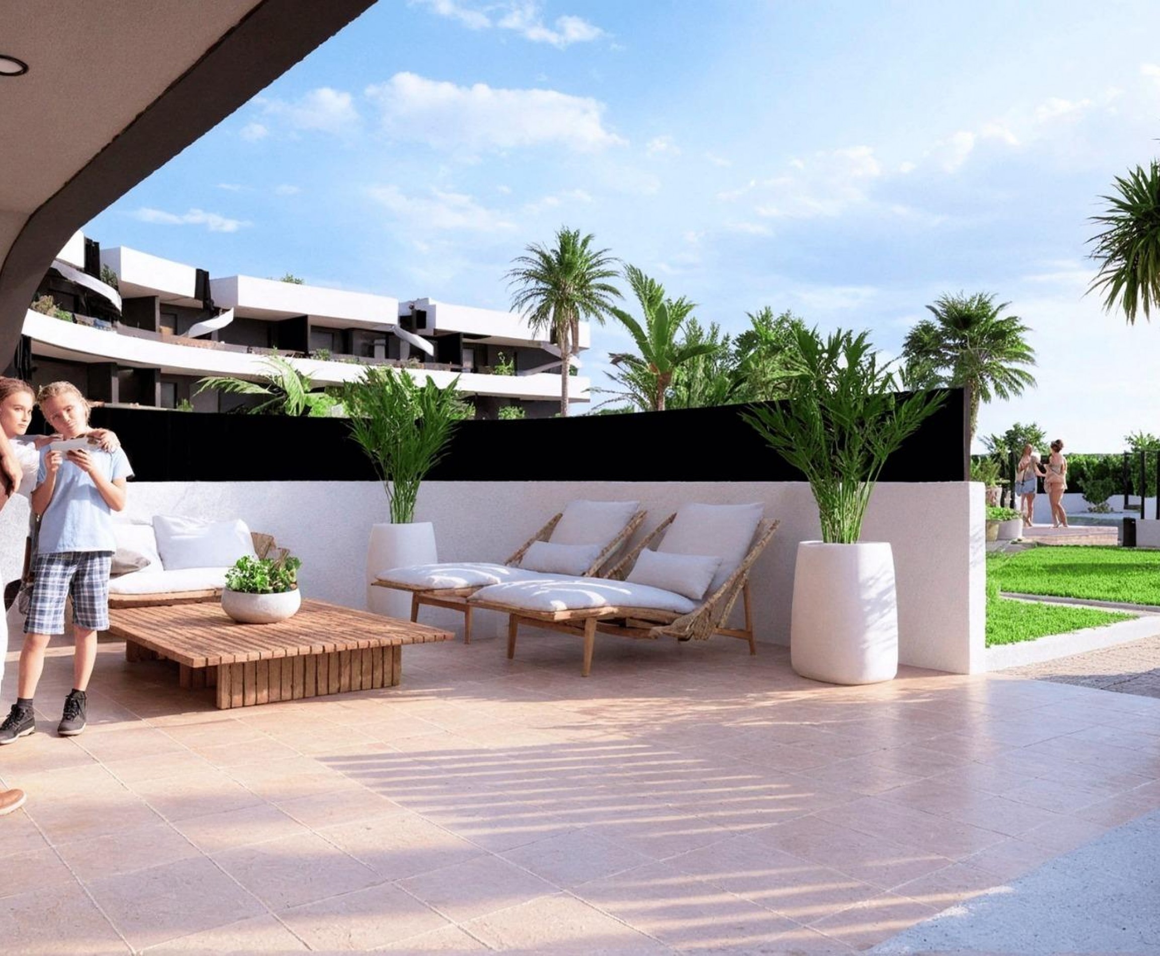 Nybyggnation - Takvåning - Los Alcázares - Serena Golf