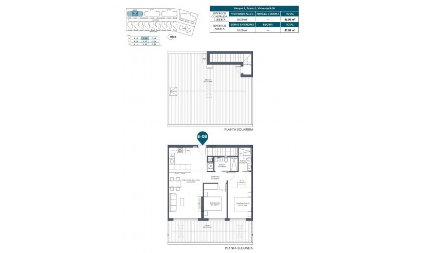 Nybyggnation - Takvåning - Los Alcázares - Serena Golf