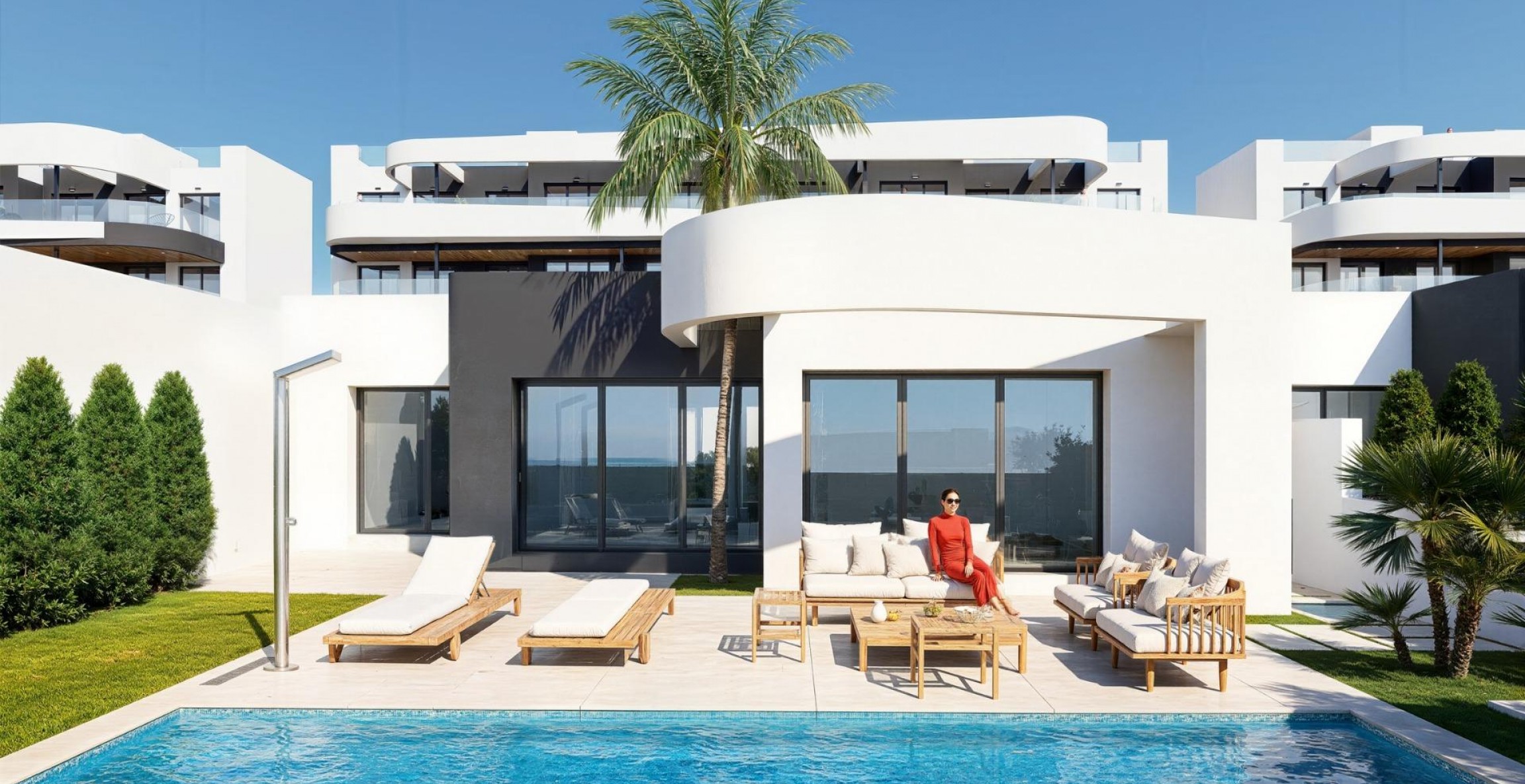 Nybyggnation - Takvåning - Los Alcázares - Serena Golf