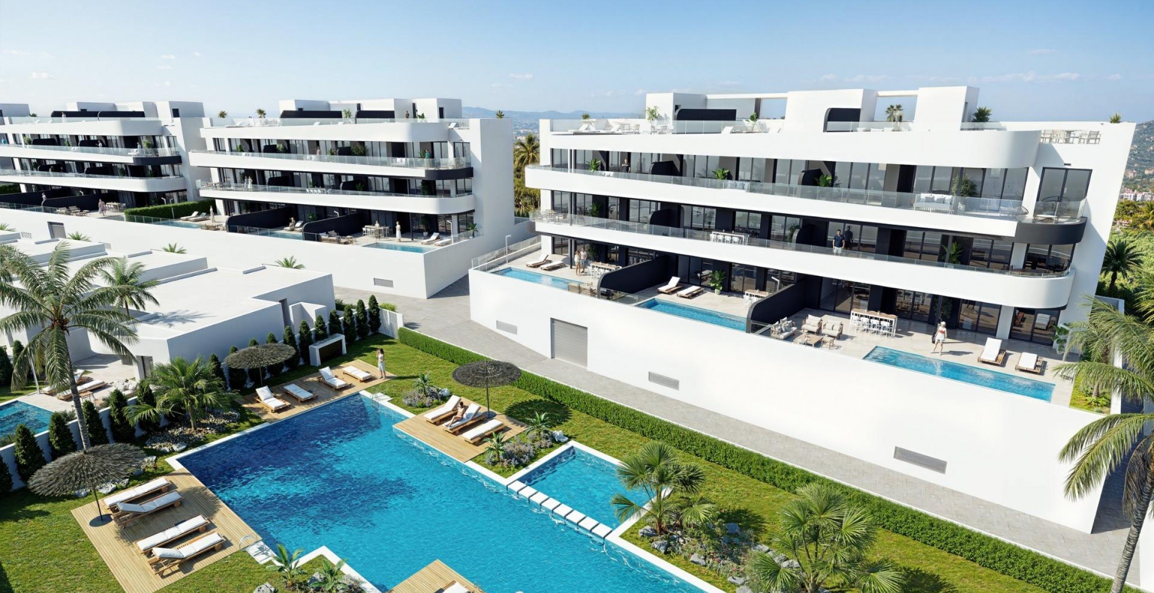 Nybyggnation - Takvåning - Los Alcázares - Serena Golf