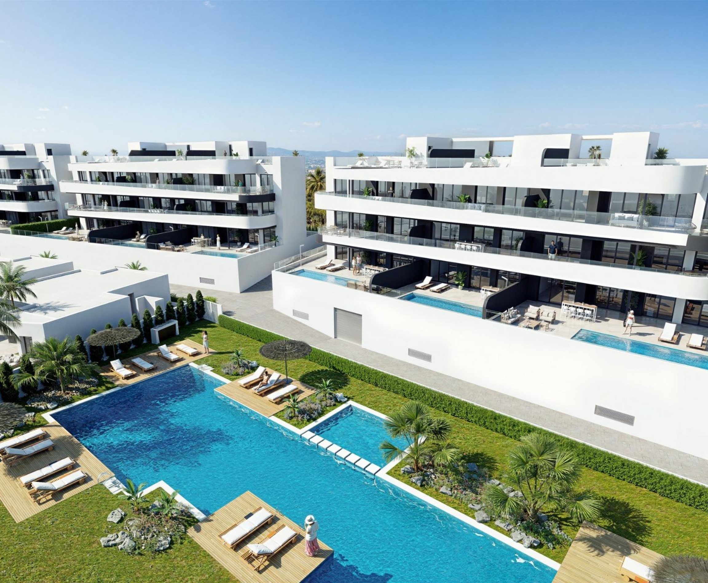 Nybyggnation - Takvåning - Los Alcázares - Serena Golf