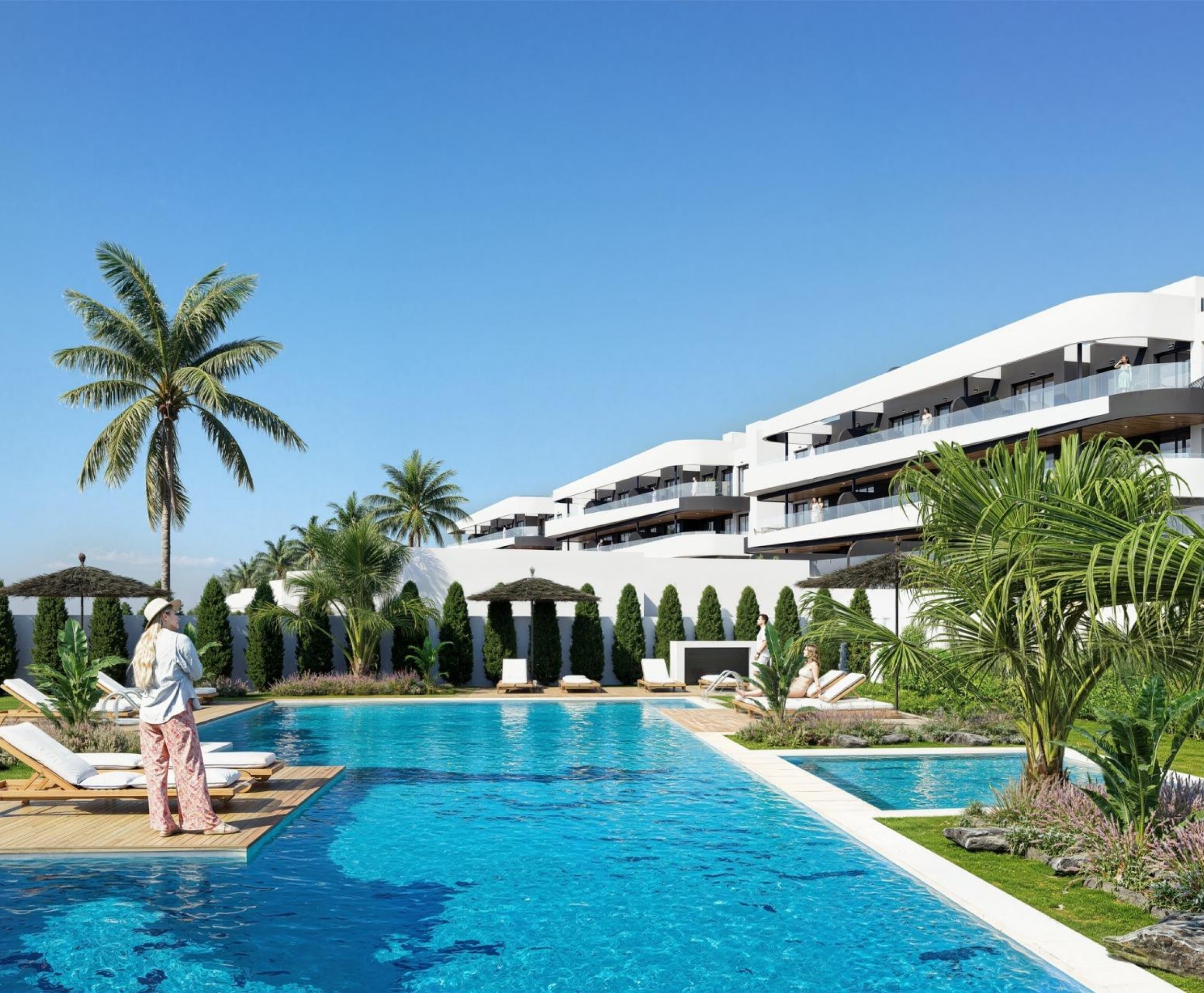 Nybyggnation - Takvåning - Los Alcázares - Serena Golf