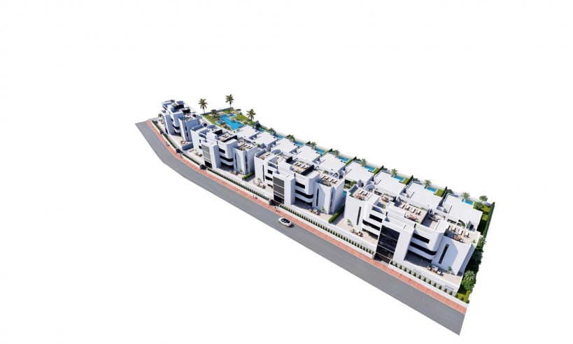 Nybyggnation - Takvåning - Los Alcázares - Serena Golf