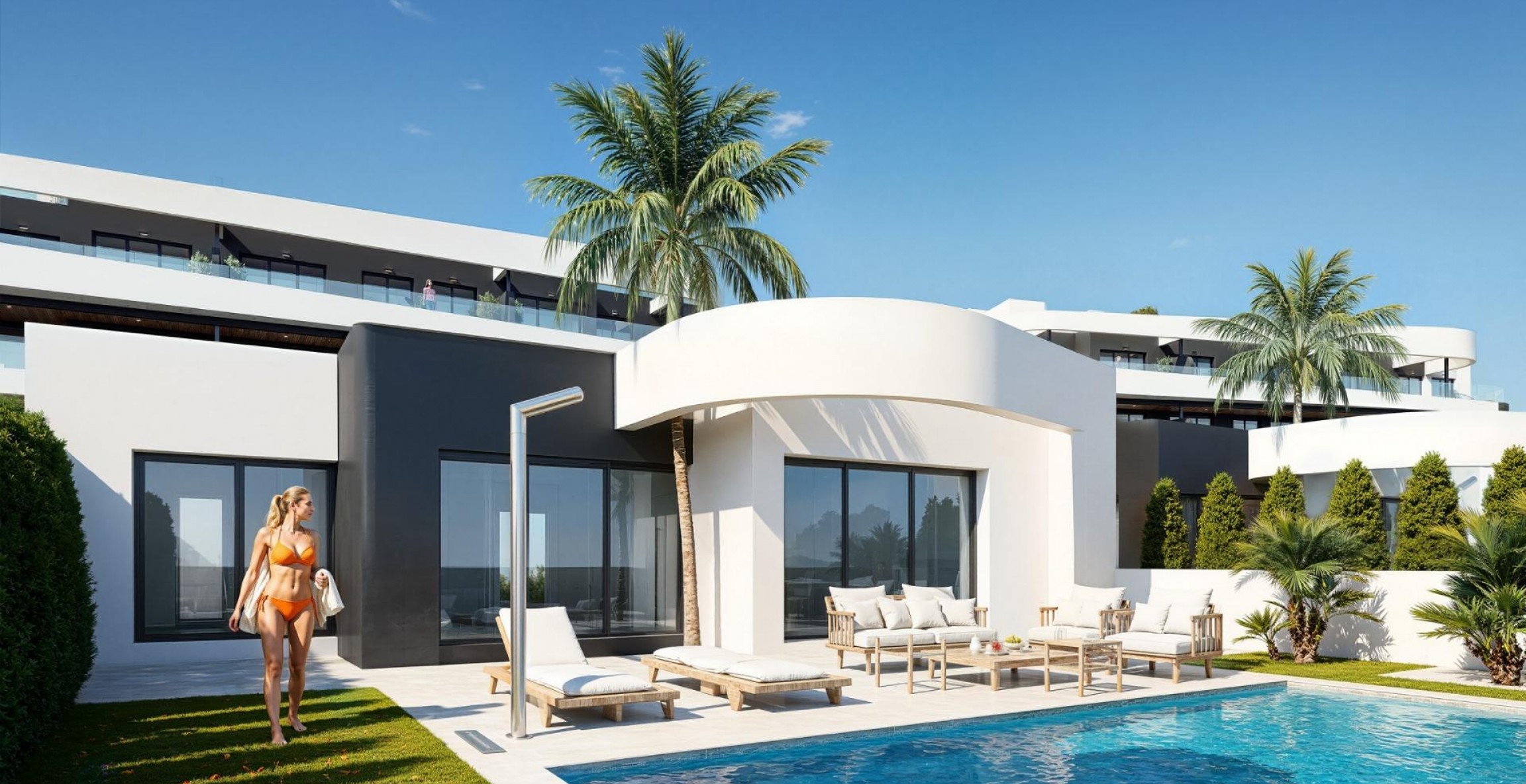 Nybyggnation - Takvåning - Los Alcázares - Serena Golf