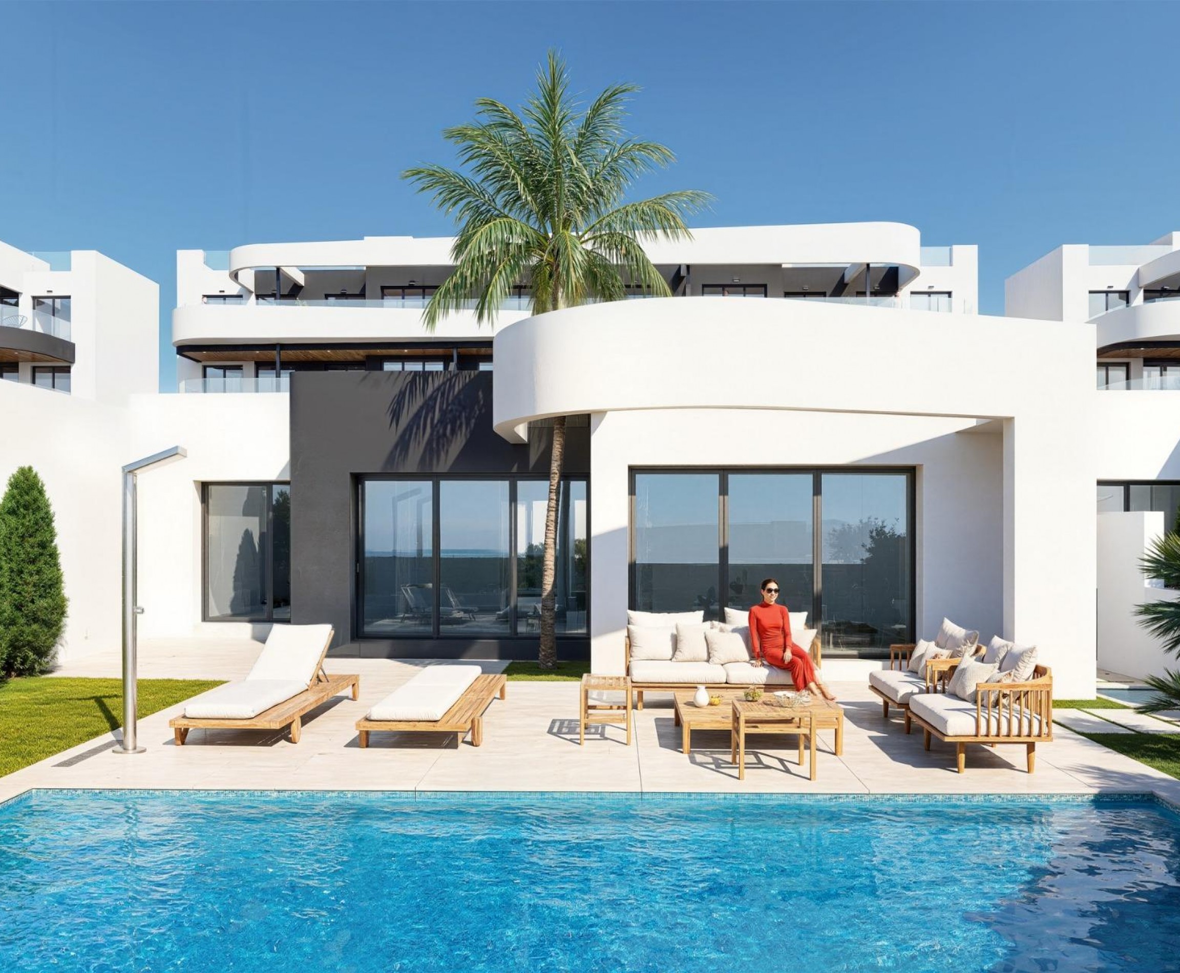 New Build - Villa - Los Alcázares - Serena Golf