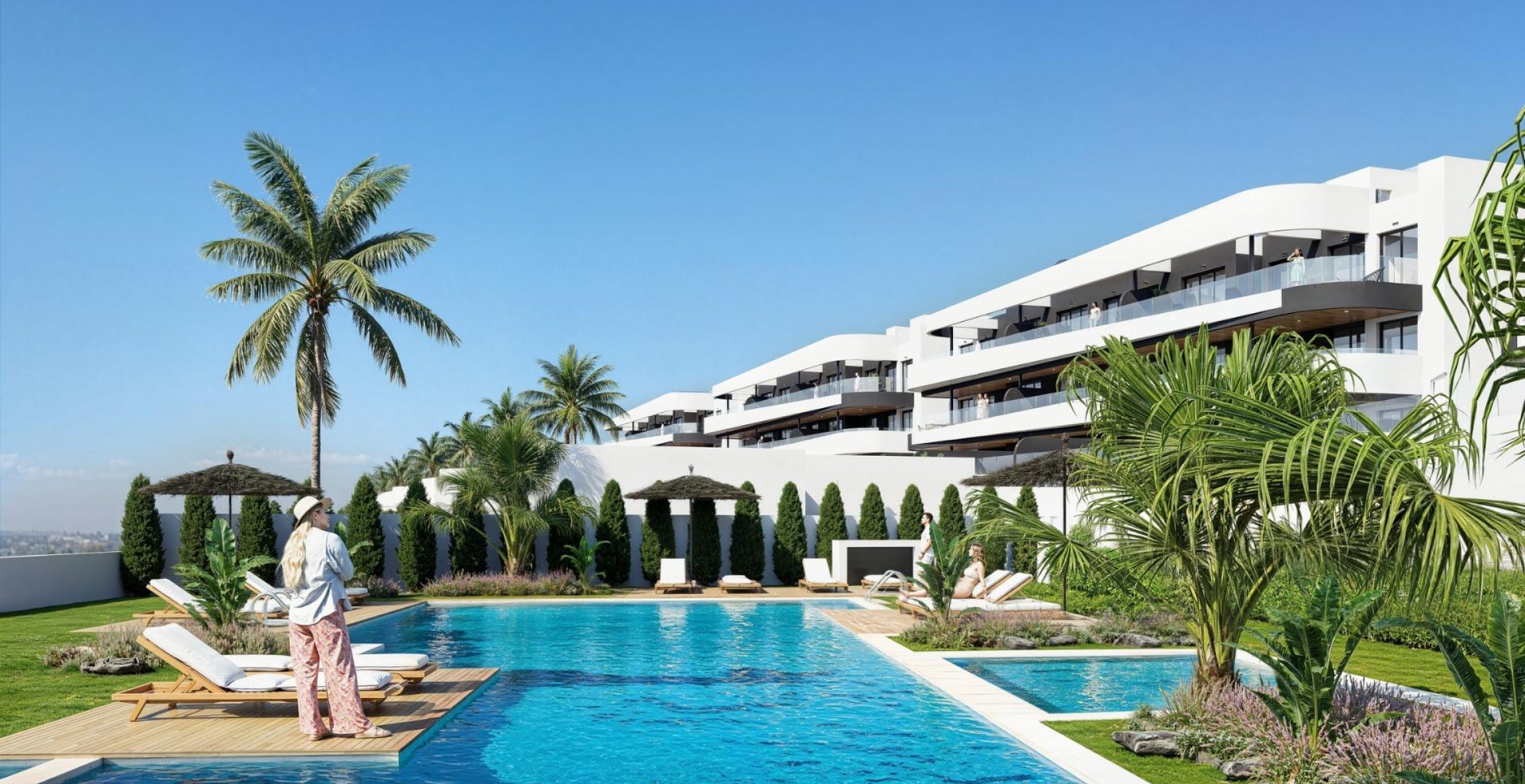 New Build - Villa - Los Alcázares - Serena Golf