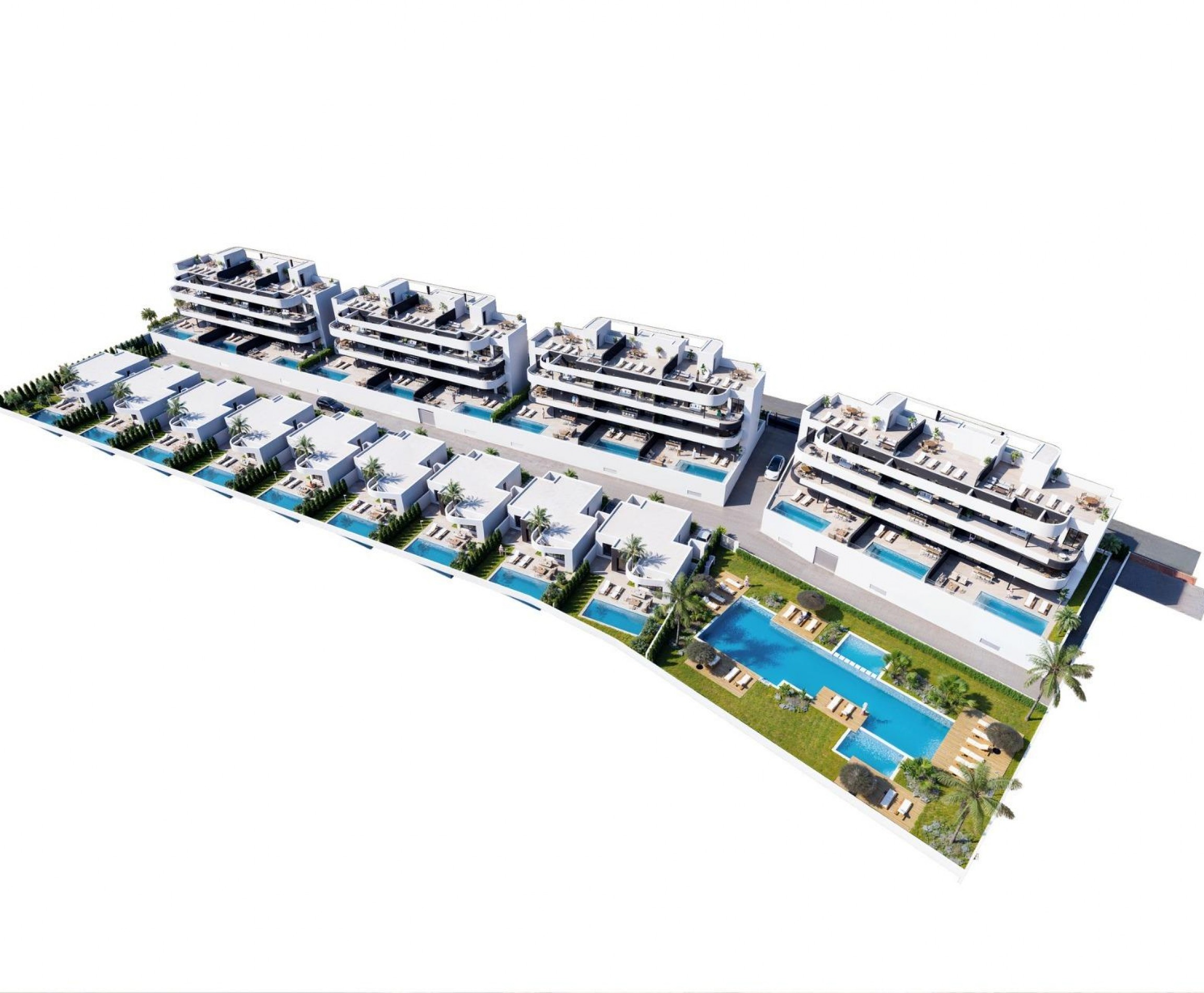 New Build - Villa - Los Alcázares - Serena Golf