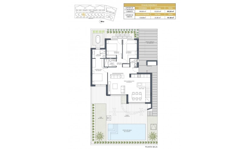 New Build - Villa - Los Alcázares - Serena Golf