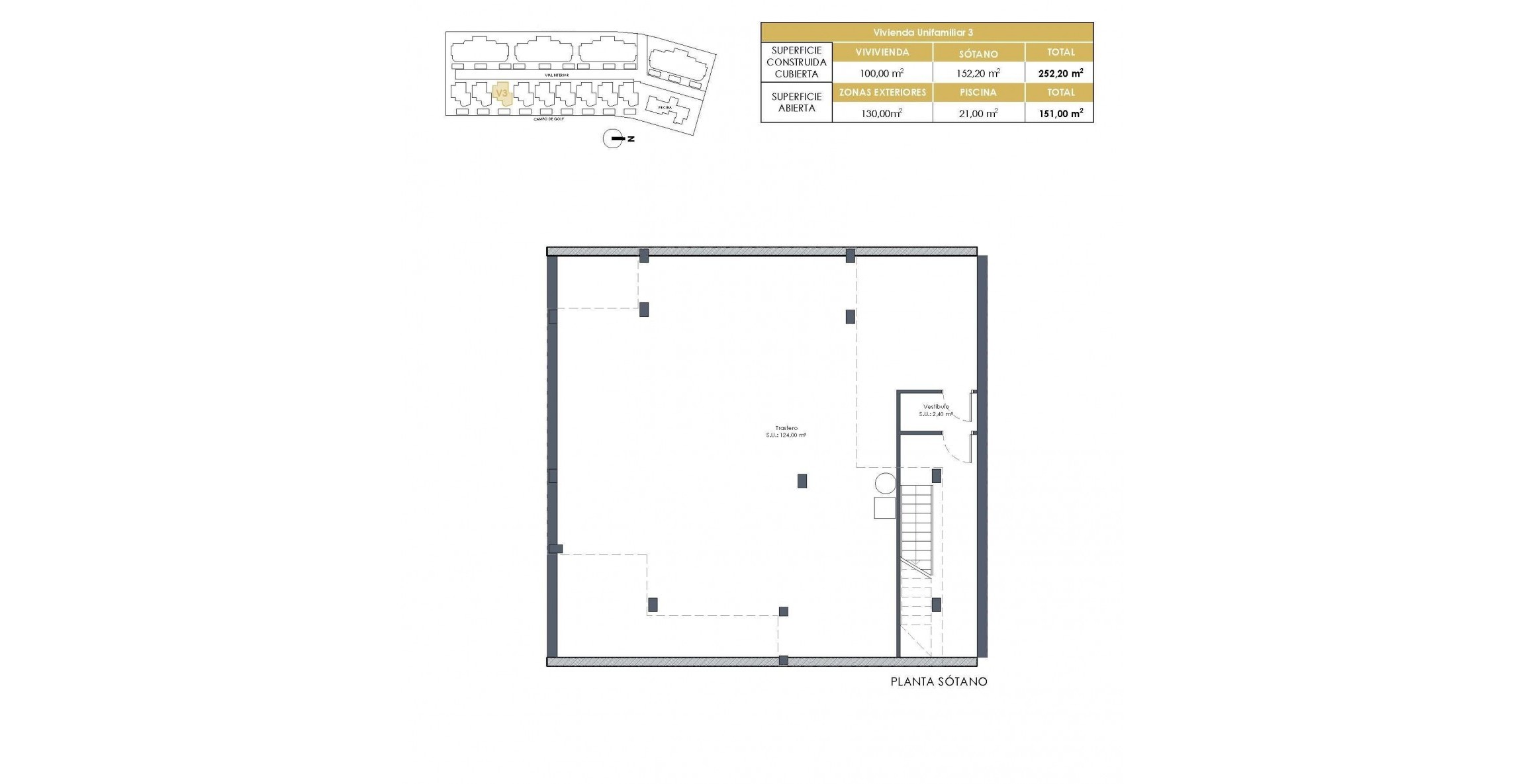 New Build - Villa - Los Alcázares - Serena Golf