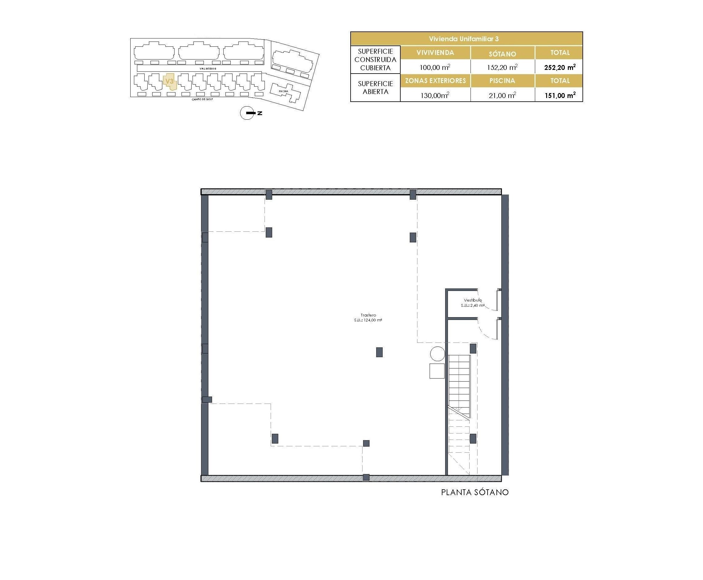 New Build - Villa - Los Alcázares - Serena Golf