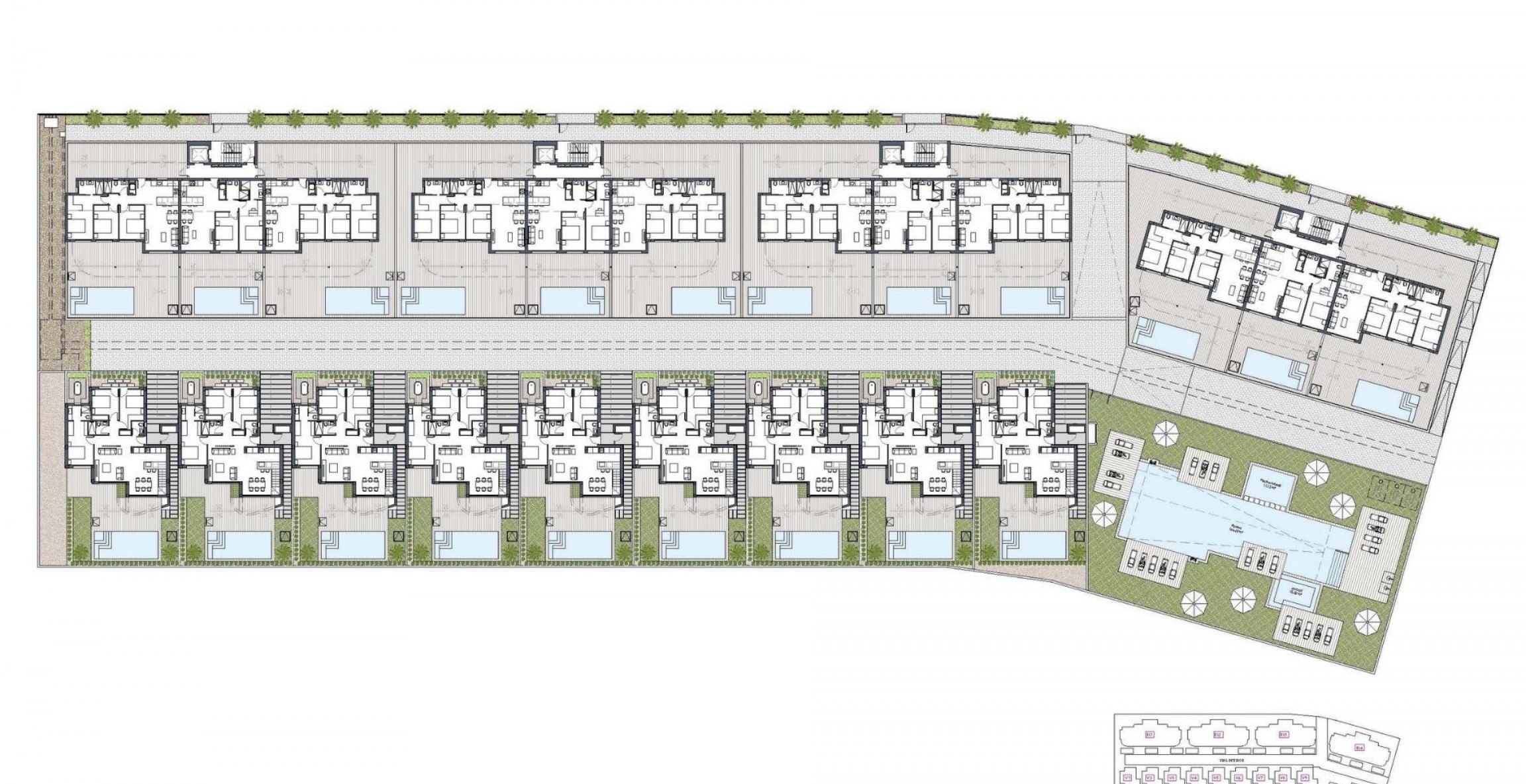 New Build - Villa - Los Alcázares - Serena Golf